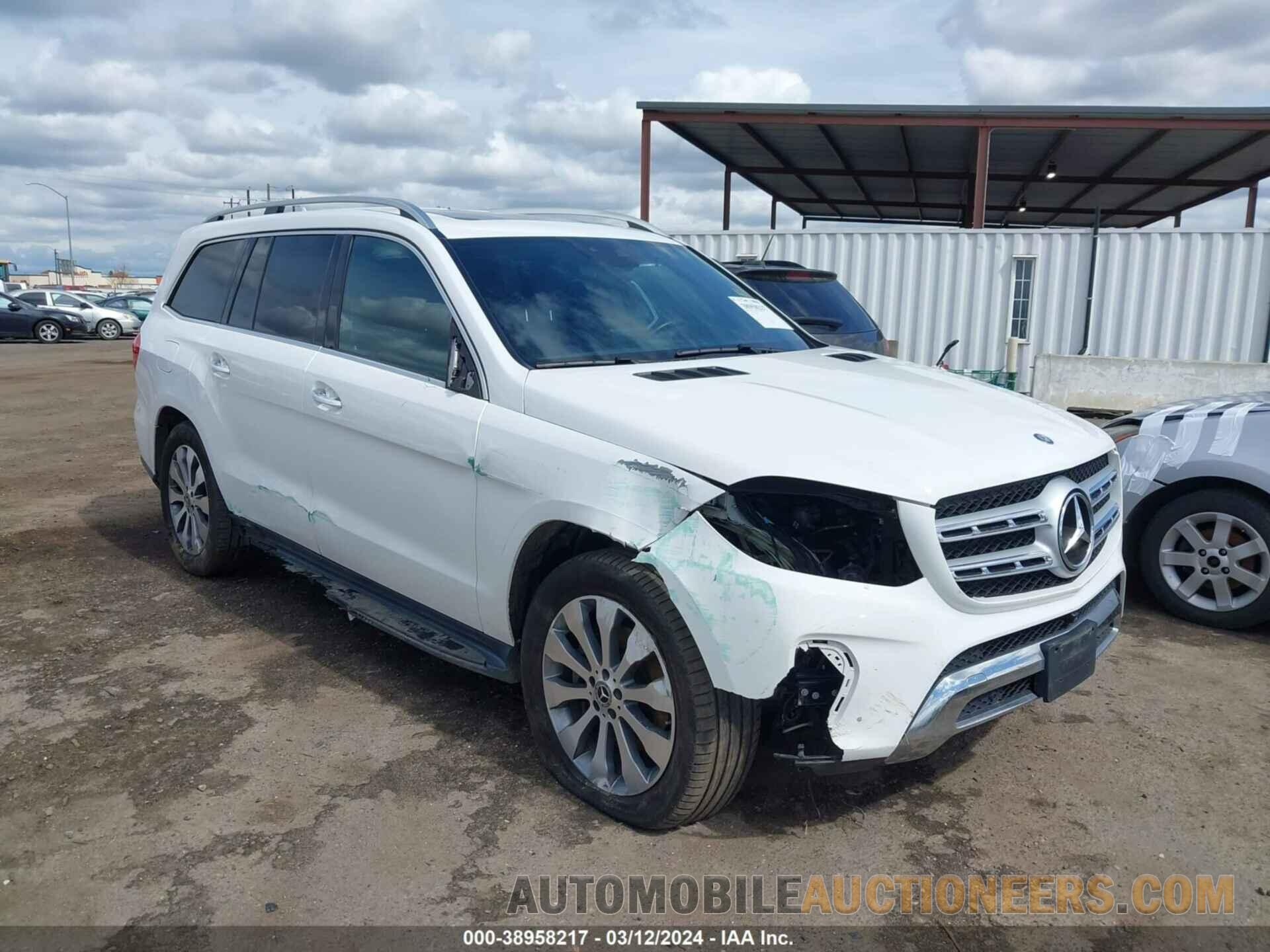 4JGDF6EE4HA917595 MERCEDES-BENZ GLS 450 2017