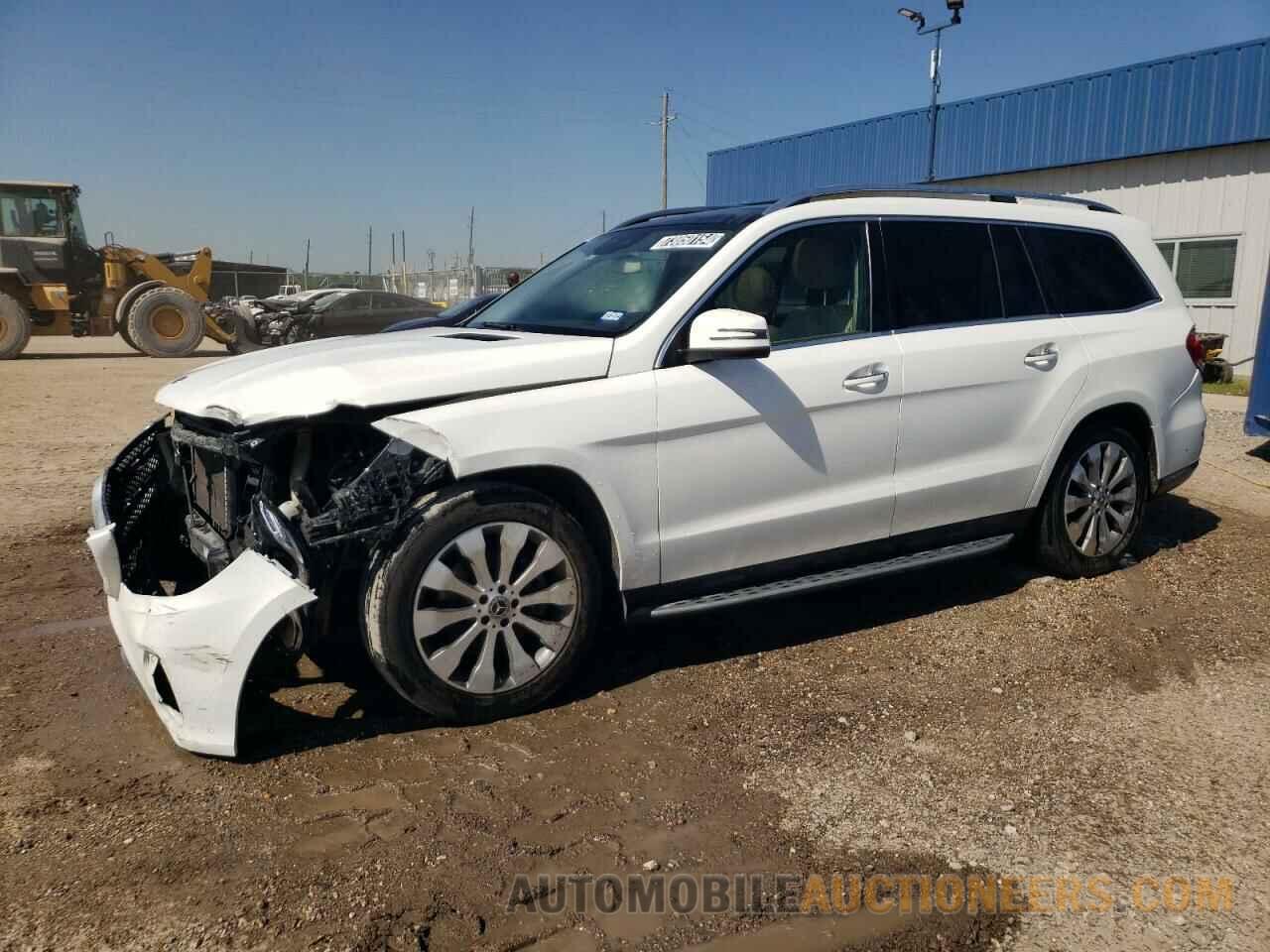 4JGDF6EE4HA925664 MERCEDES-BENZ GLS-CLASS 2017