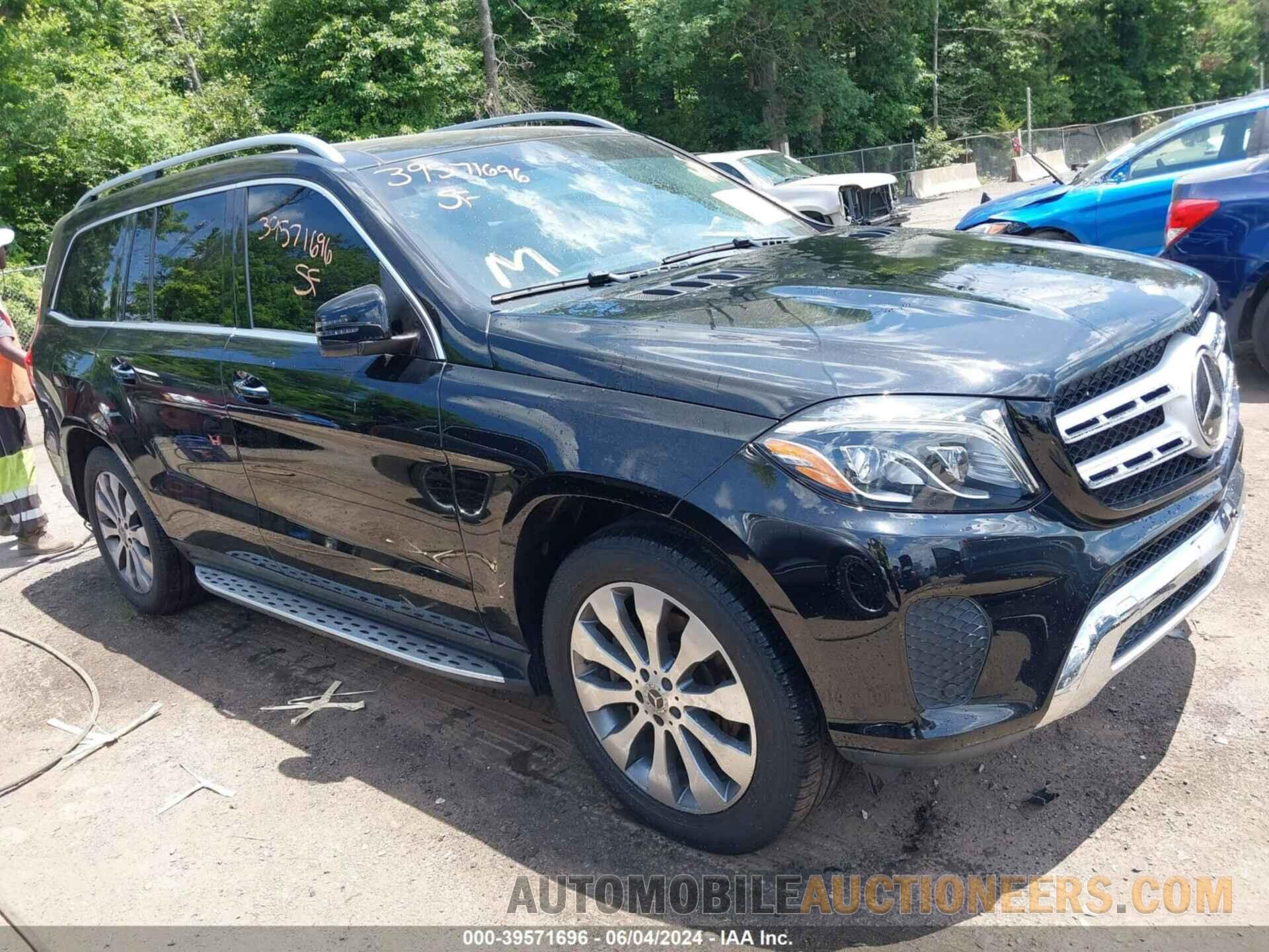 4JGDF6EE4HA929407 MERCEDES-BENZ GLS 450 2017