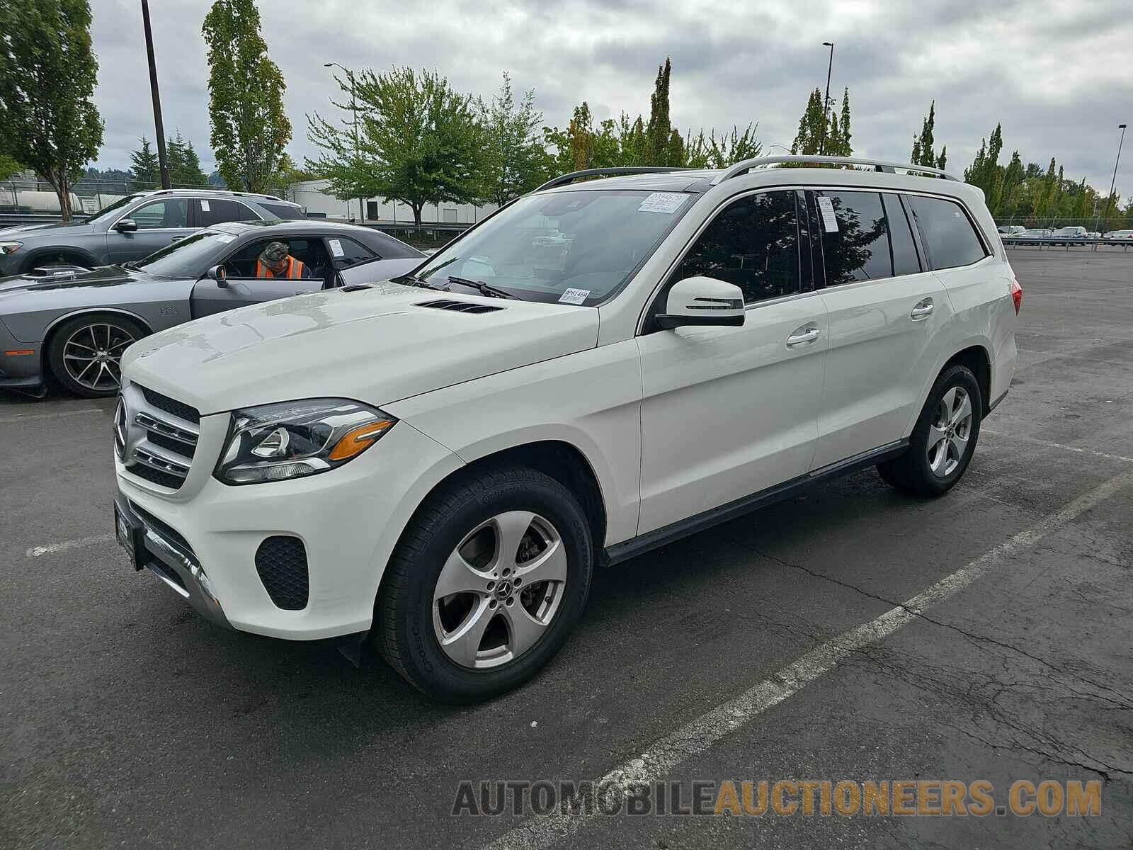 4JGDF6EE4HA944778 Mercedes-Benz GLS 2017