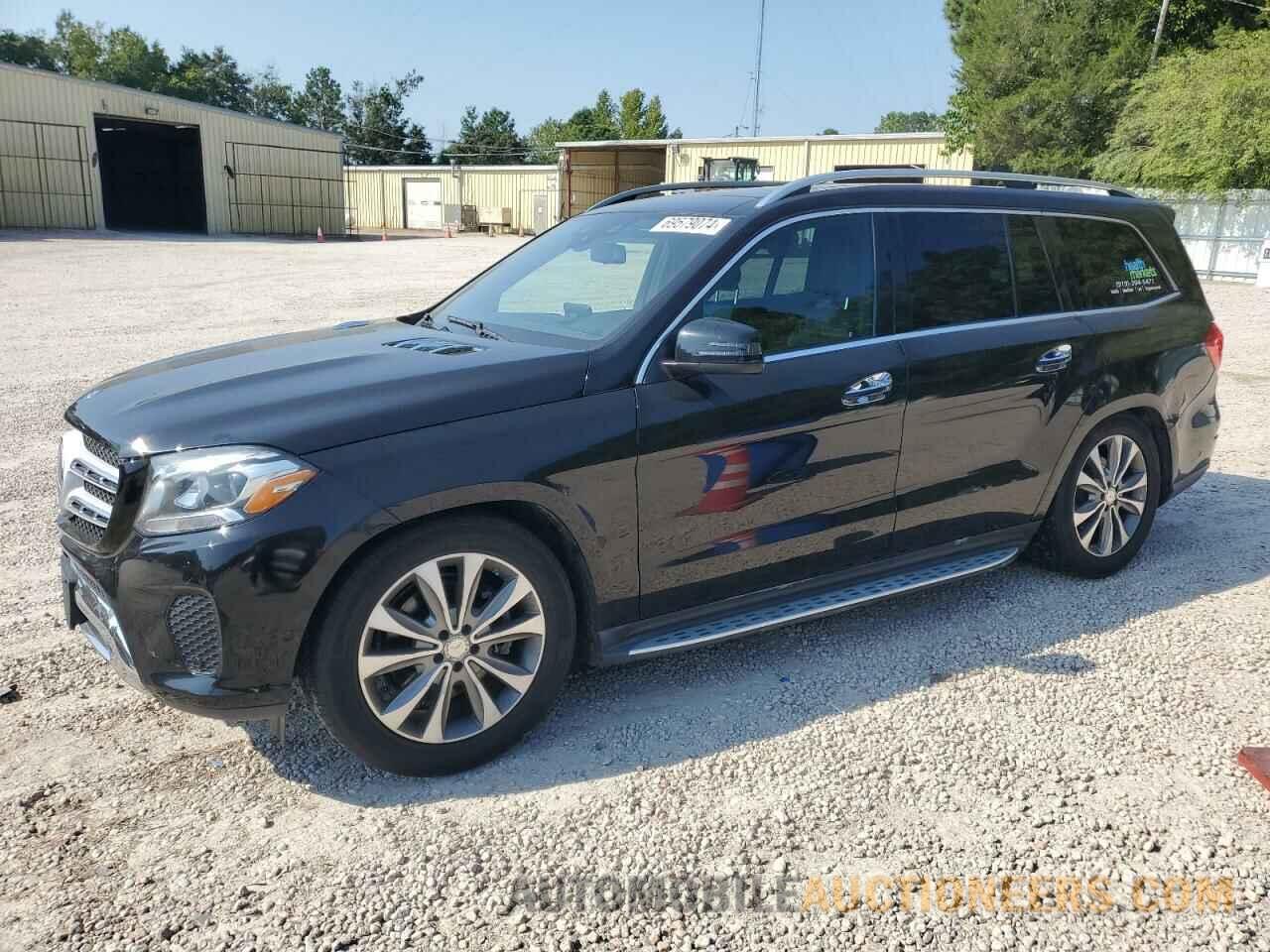 4JGDF6EE4HA946269 MERCEDES-BENZ GLS-CLASS 2017