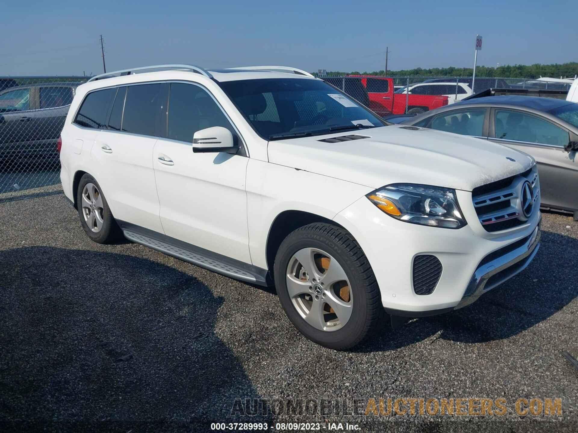 4JGDF6EE4HA956977 MERCEDES-BENZ GLS 2017