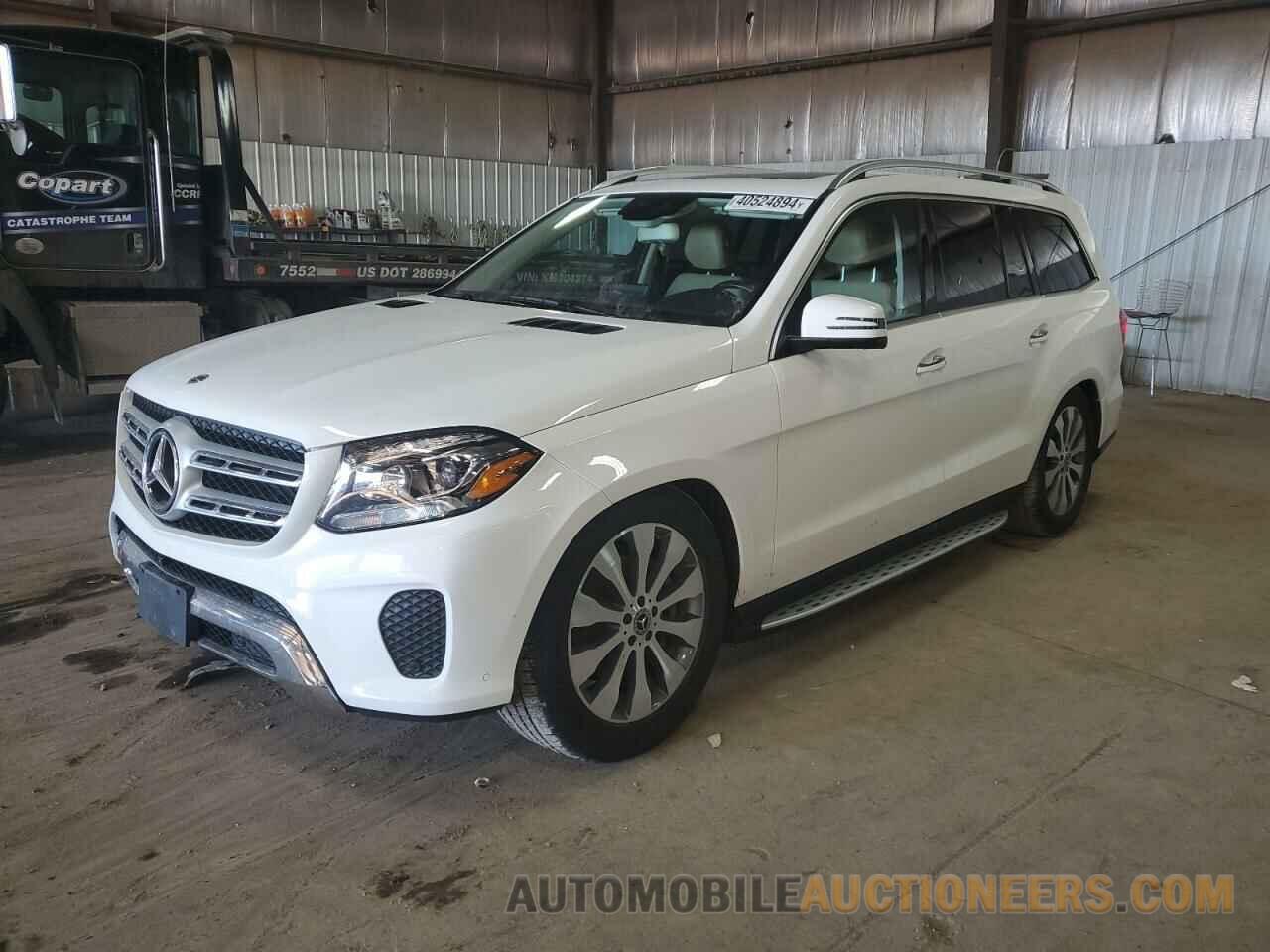 4JGDF6EE4HA963993 MERCEDES-BENZ GLS-CLASS 2017