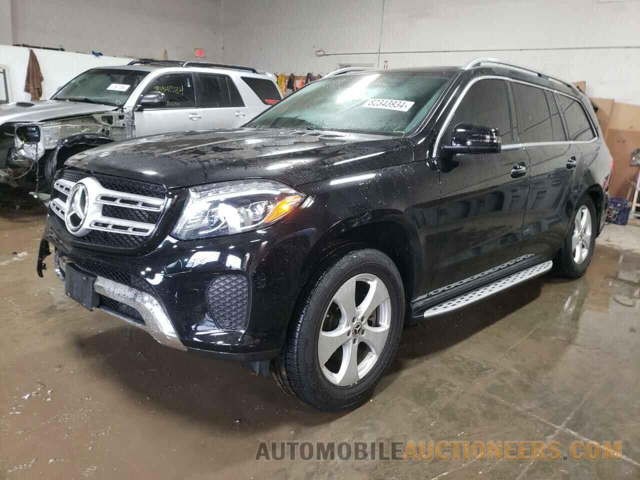 4JGDF6EE4HA965856 MERCEDES-BENZ GLS-CLASS 2017