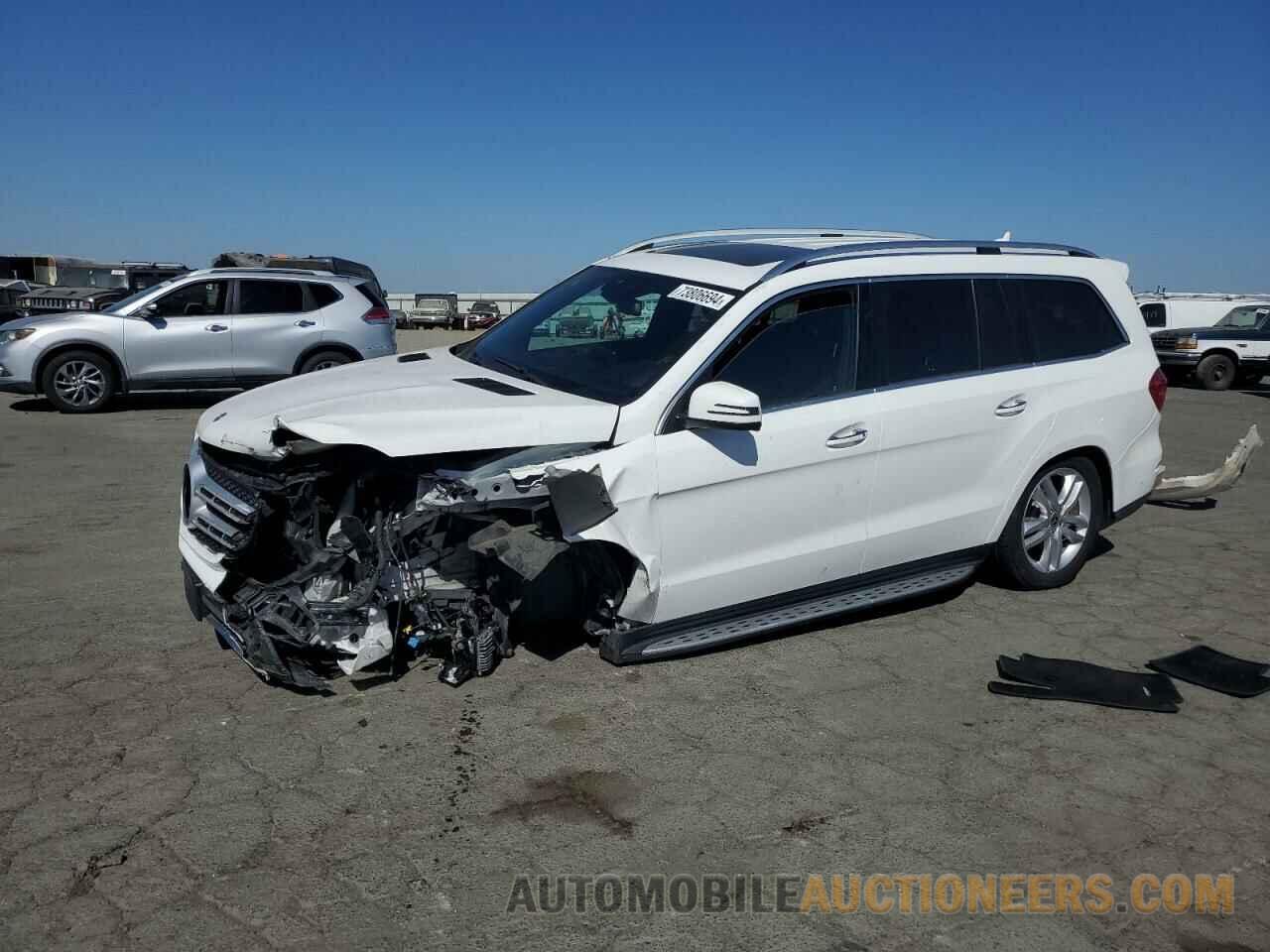 4JGDF6EE4HA970944 MERCEDES-BENZ GLS-CLASS 2017