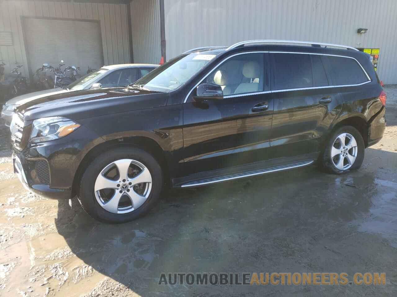 4JGDF6EE4HA985850 MERCEDES-BENZ GLS-CLASS 2017