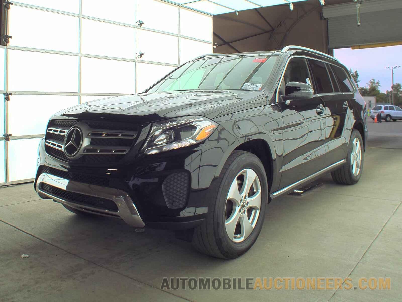 4JGDF6EE4JA995154 Mercedes-Benz GLS 2018