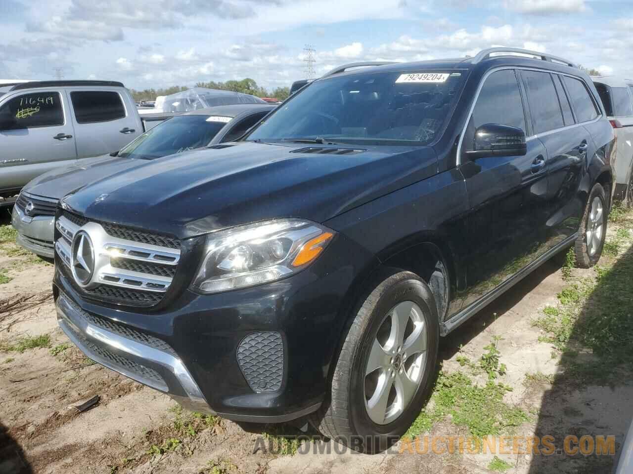 4JGDF6EE4JB006876 MERCEDES-BENZ GLS-CLASS 2018