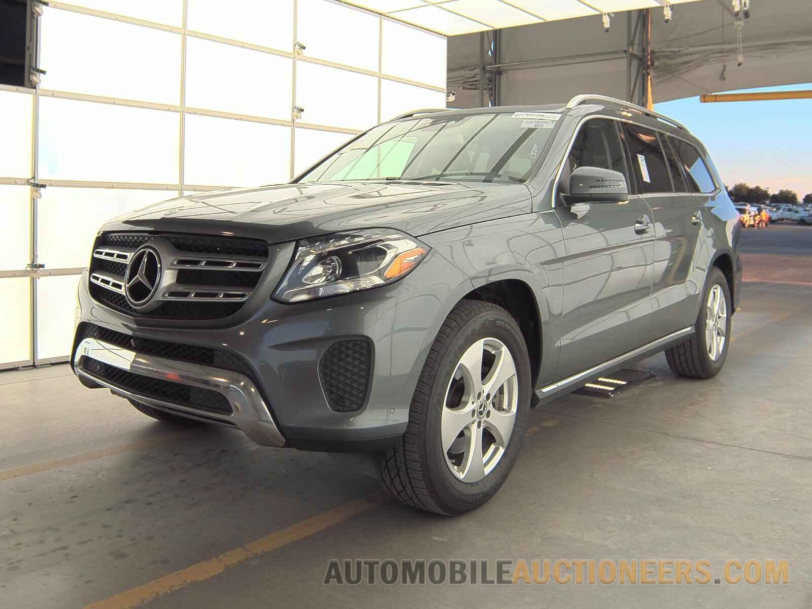 4JGDF6EE4JB007431 Mercedes-Benz GLS 2018