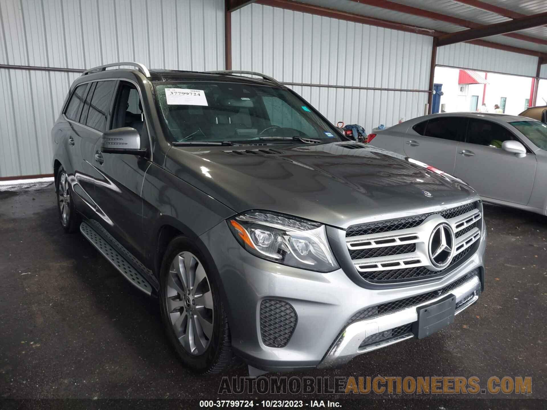 4JGDF6EE4JB024343 MERCEDES-BENZ GLS 2018