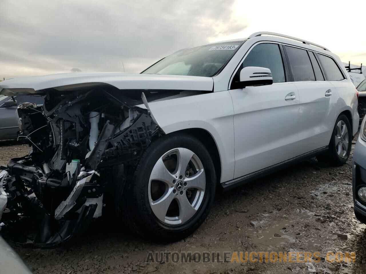 4JGDF6EE4JB027162 MERCEDES-BENZ GLS-CLASS 2018