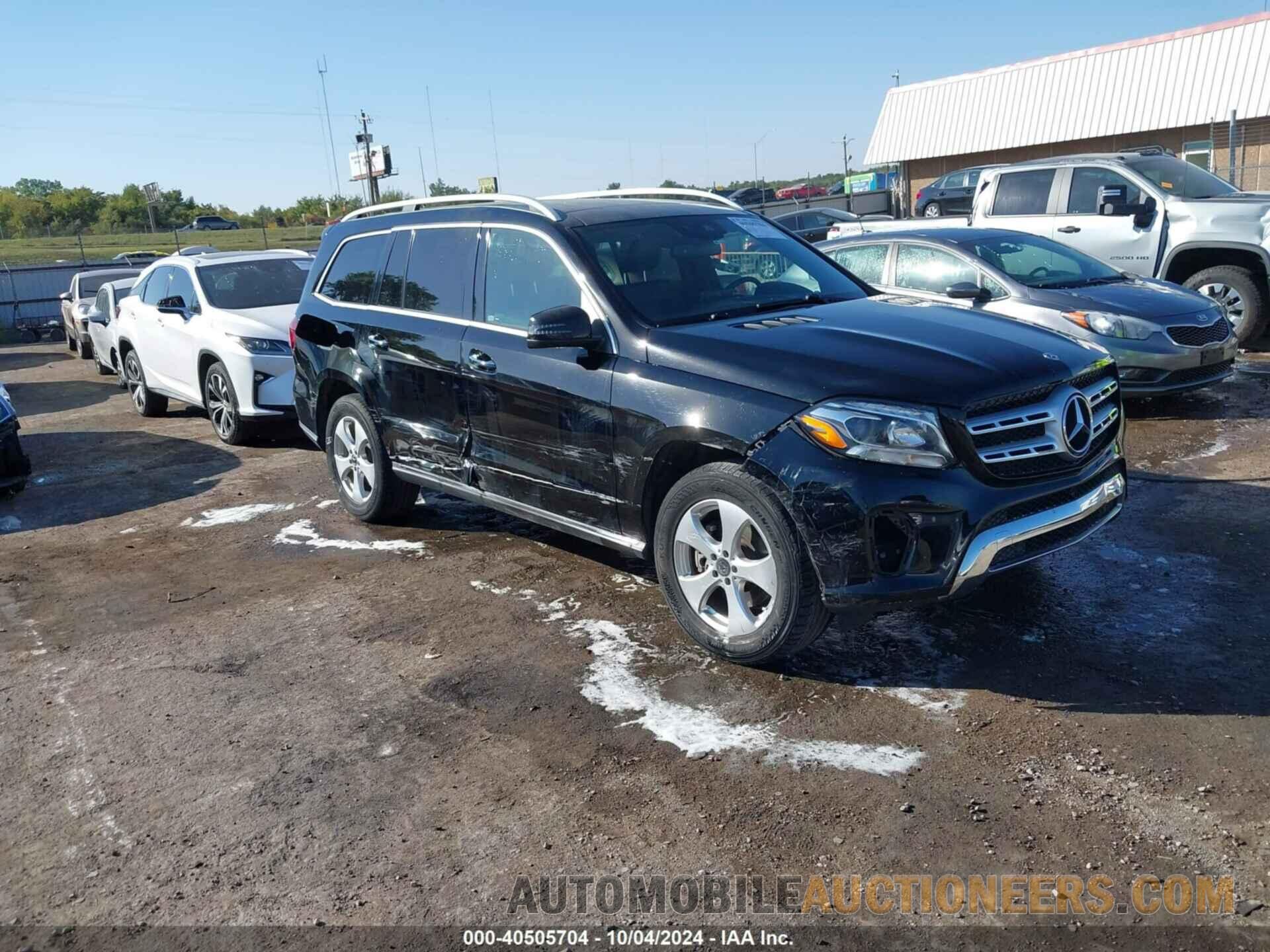 4JGDF6EE4JB042423 MERCEDES-BENZ GLS 450 2018