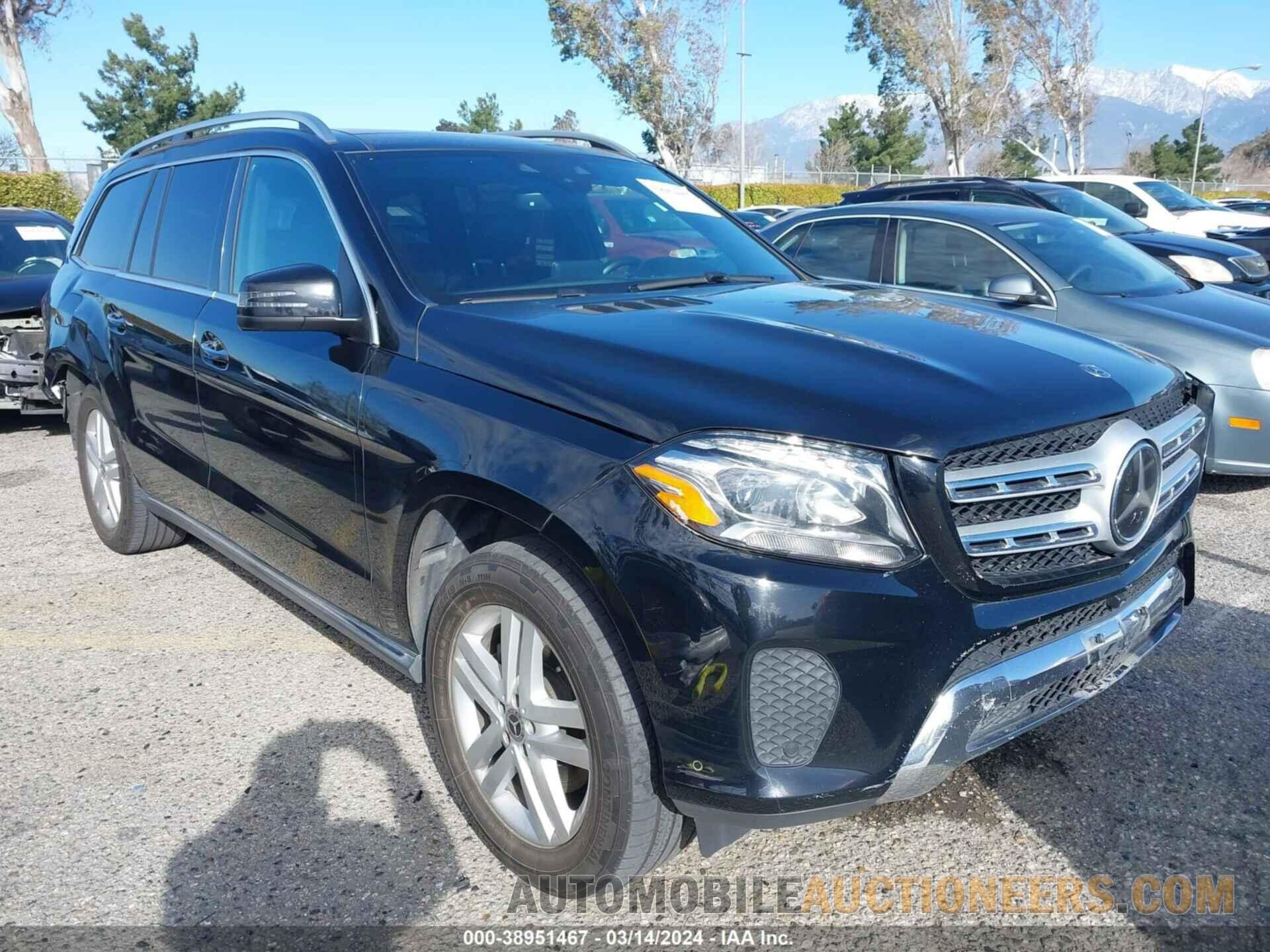 4JGDF6EE4JB046648 MERCEDES-BENZ GLS 450 2018