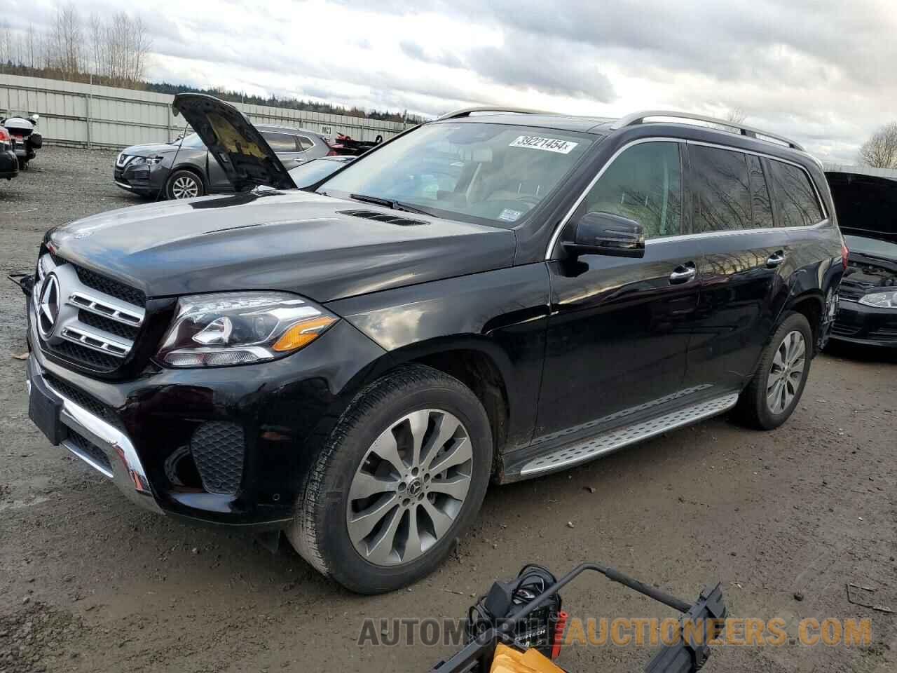 4JGDF6EE4JB067032 MERCEDES-BENZ GLS-CLASS 2018