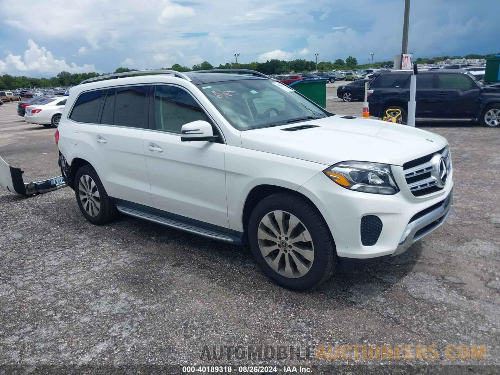 4JGDF6EE4JB073221 MERCEDES-BENZ GLS 450 2018