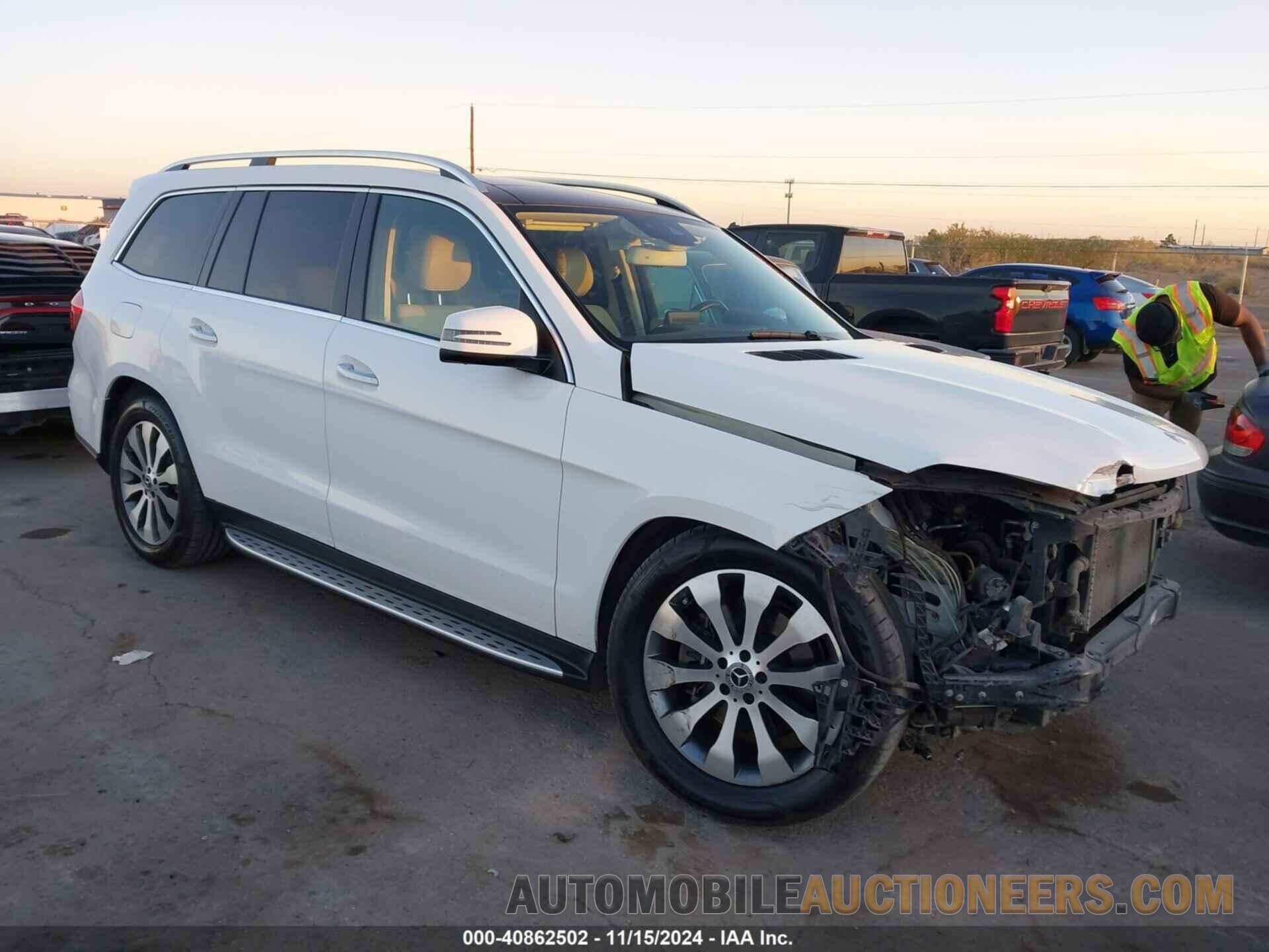 4JGDF6EE4JB073509 MERCEDES-BENZ GLS 450 2018