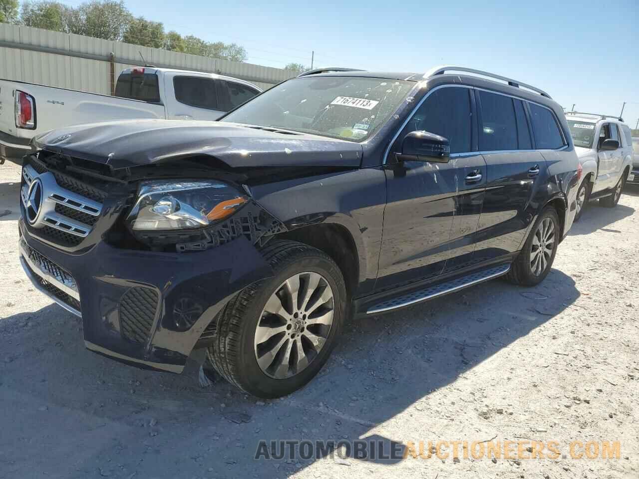 4JGDF6EE4JB078418 MERCEDES-BENZ GLS-CLASS 2018