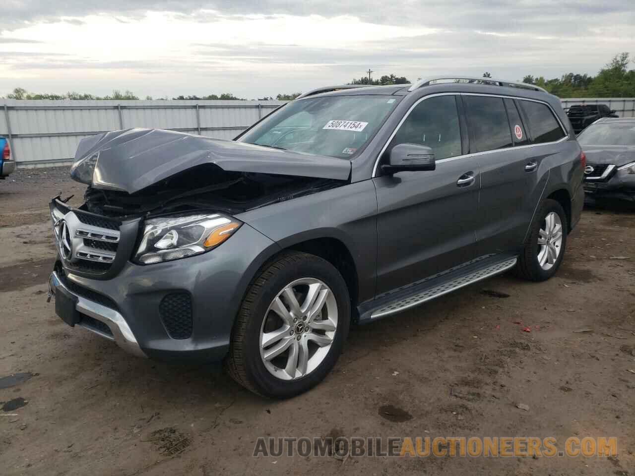 4JGDF6EE4JB081514 MERCEDES-BENZ GLS-CLASS 2018