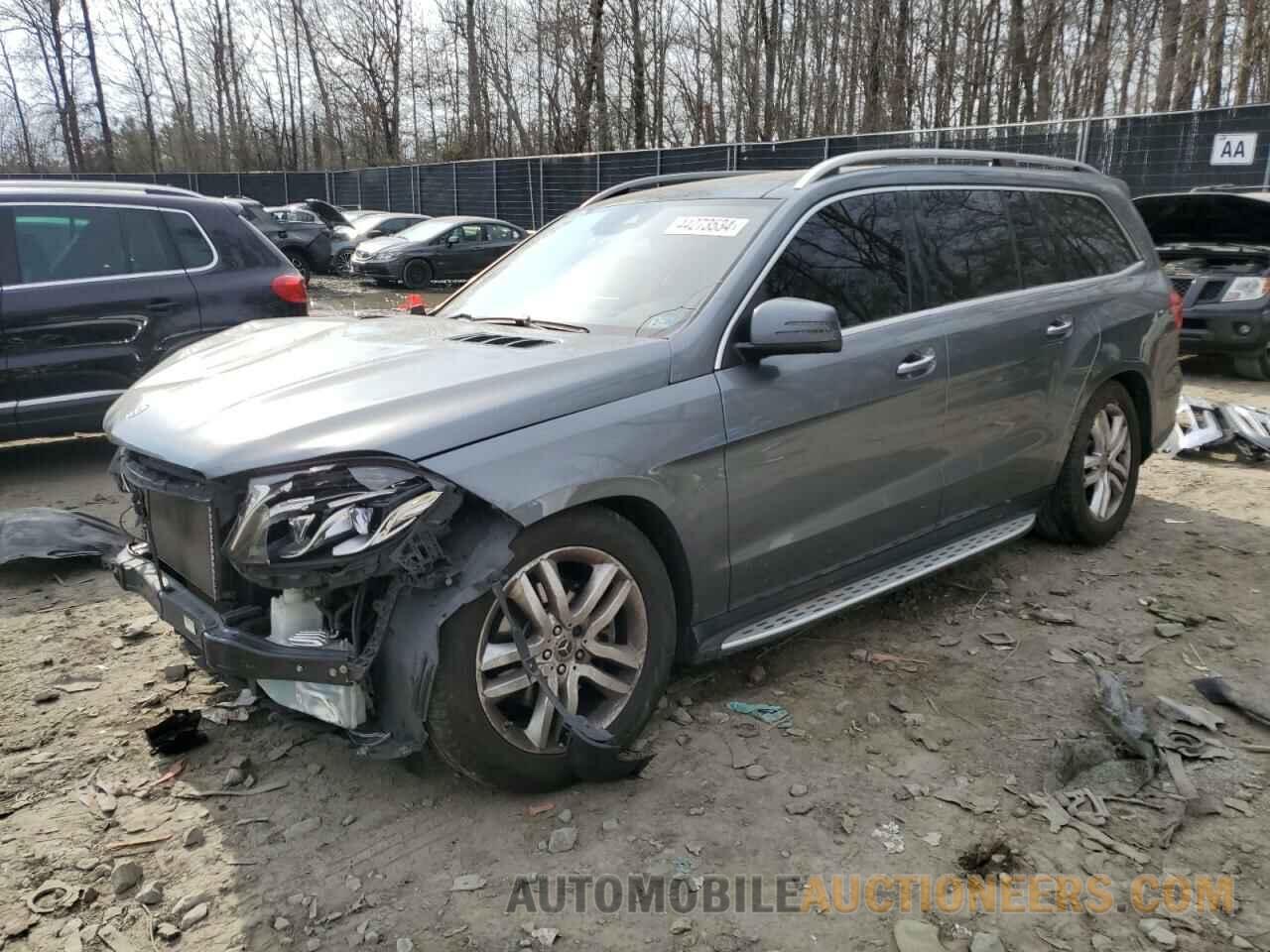 4JGDF6EE4JB082713 MERCEDES-BENZ GLS-CLASS 2018