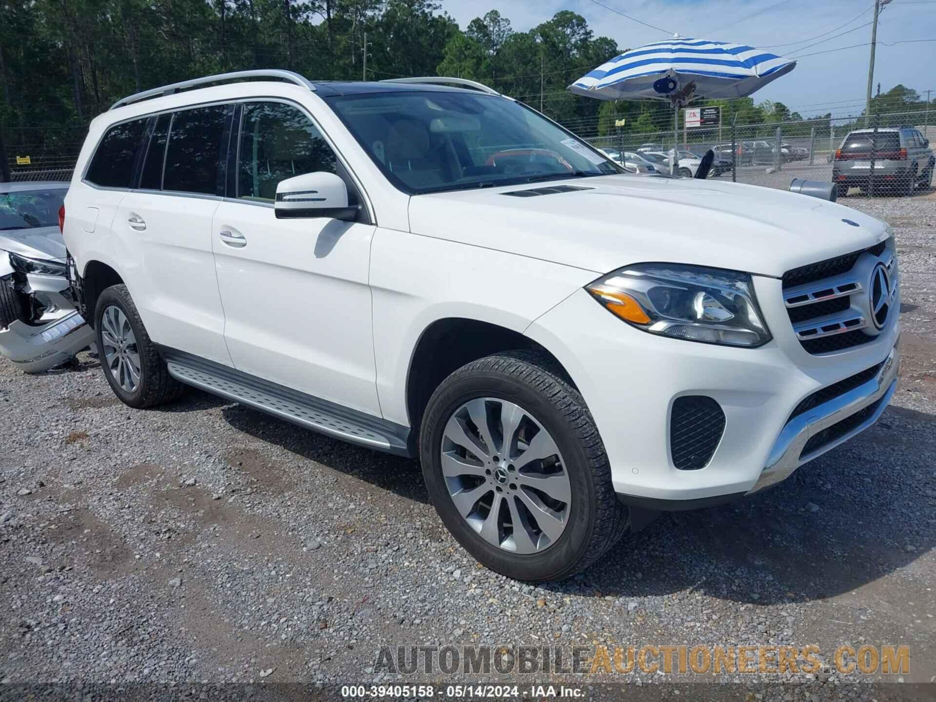 4JGDF6EE4JB094019 MERCEDES-BENZ GLS 450 2018