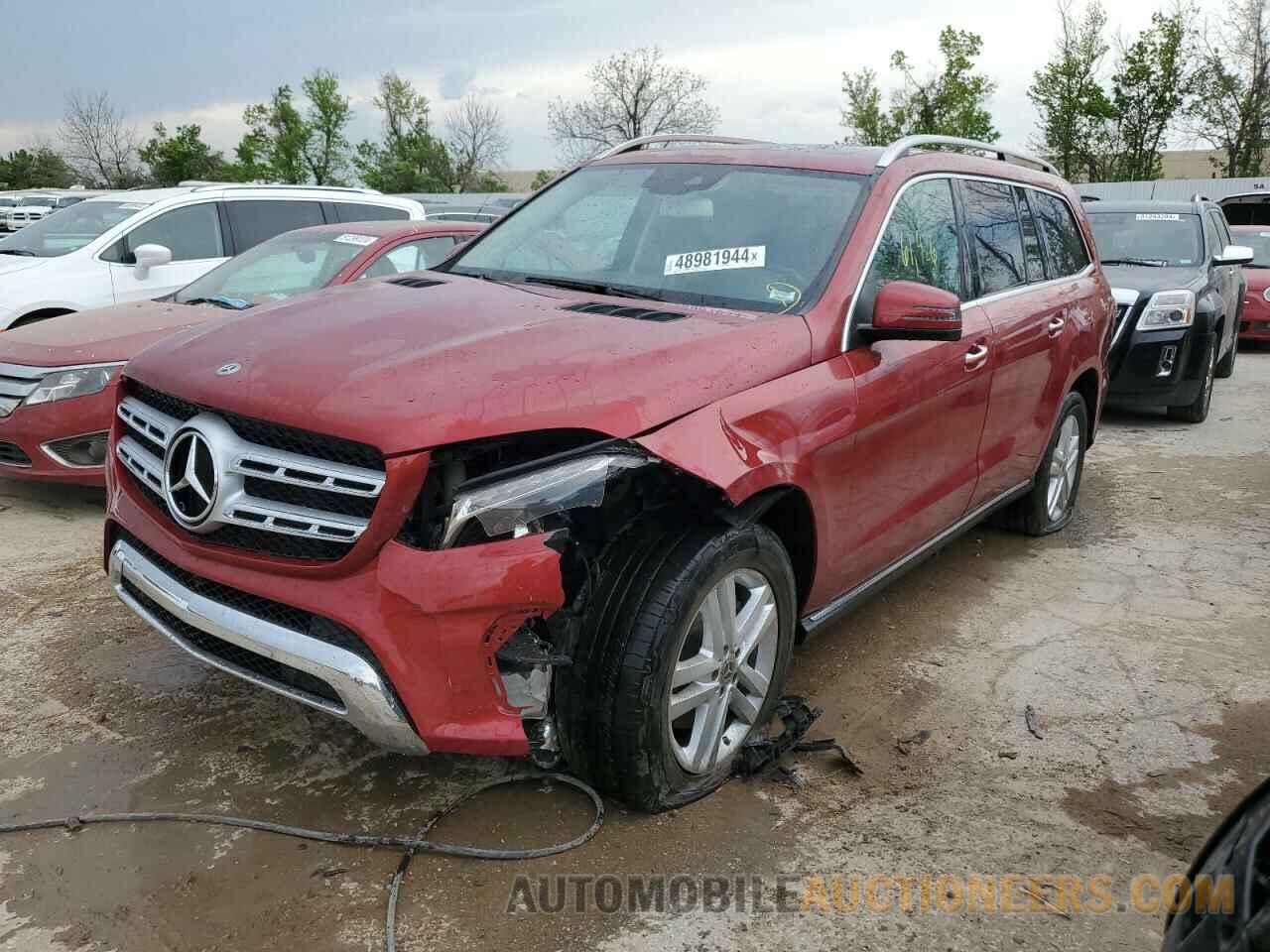 4JGDF6EE4JB124233 MERCEDES-BENZ GLS-CLASS 2018