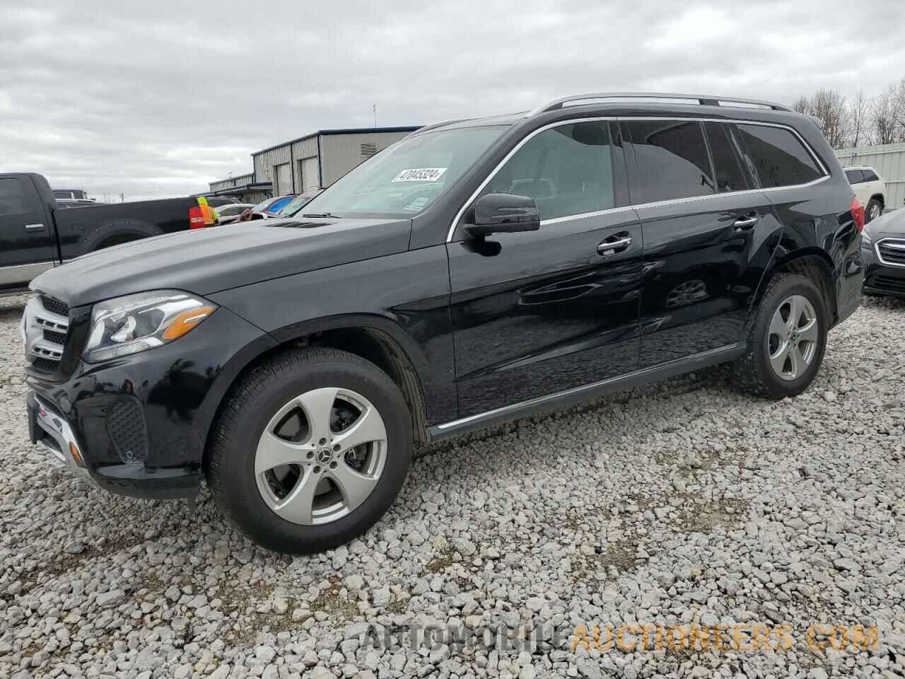 4JGDF6EE4JB125186 MERCEDES-BENZ GLS-CLASS 2018