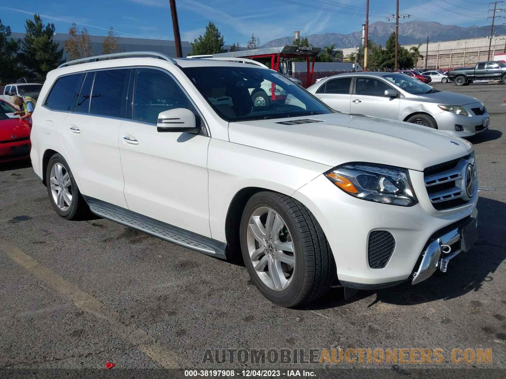 4JGDF6EE4JB141503 MERCEDES-BENZ GLS 2018