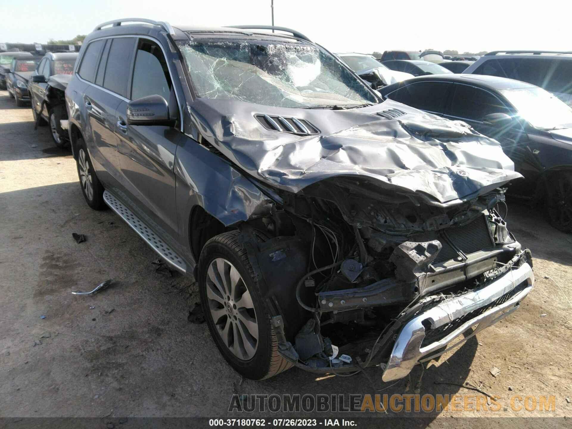 4JGDF6EE4JB159578 MERCEDES-BENZ GLS 2018