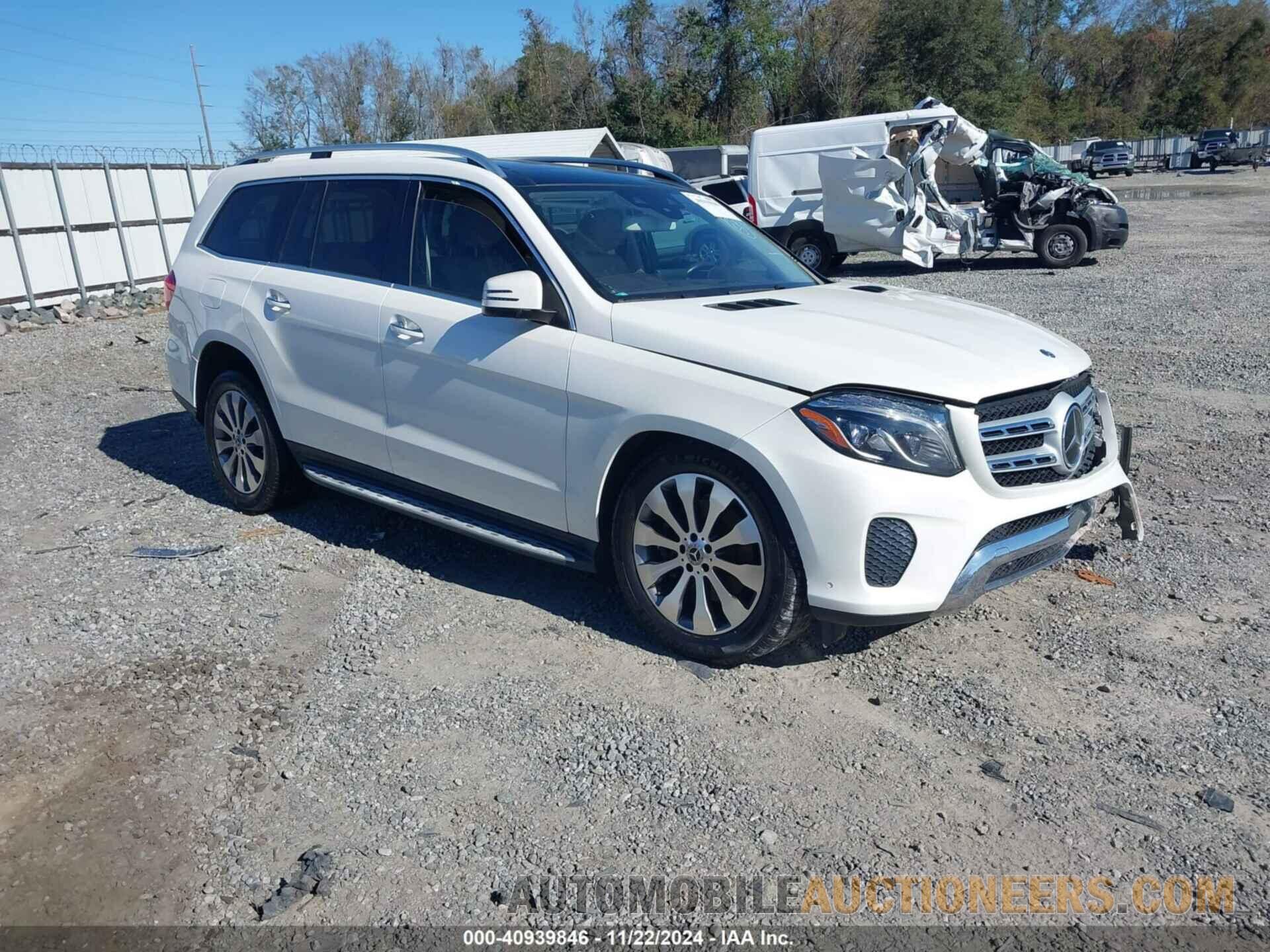 4JGDF6EE4JB170113 MERCEDES-BENZ GLS 450 2018