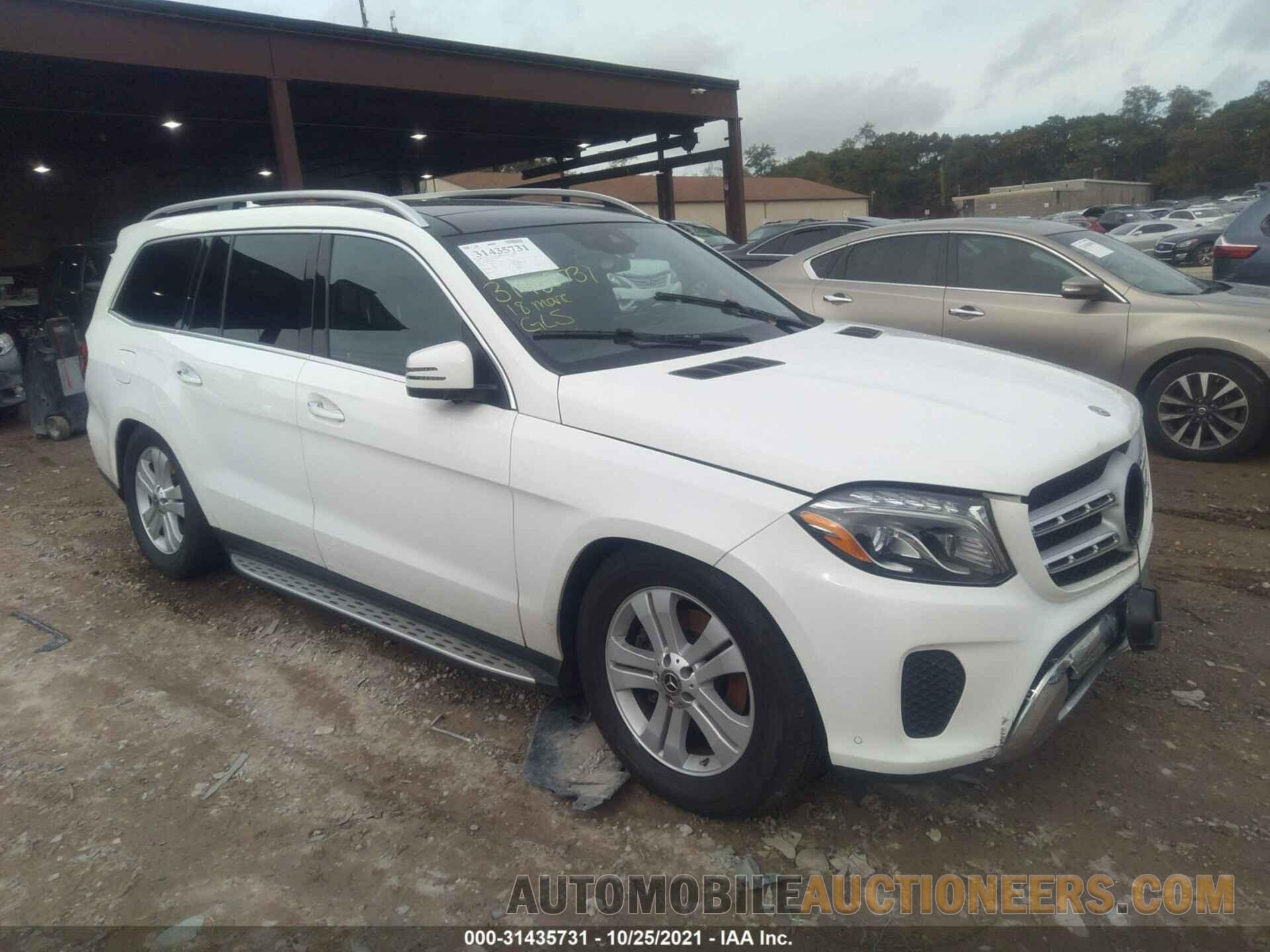 4JGDF6EE4JB180964 MERCEDES-BENZ GLS 2018