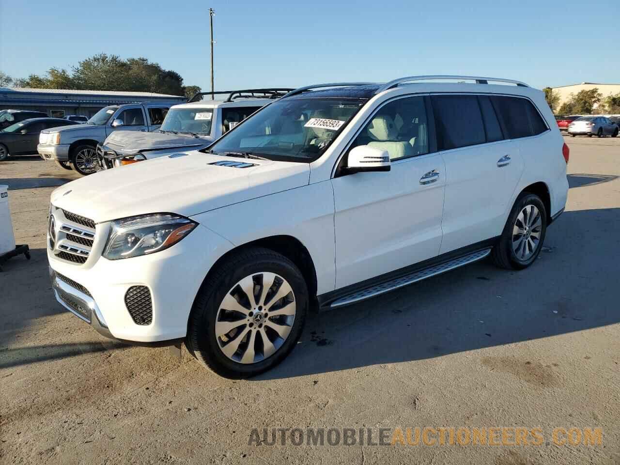 4JGDF6EE4KB214922 MERCEDES-BENZ GLS-CLASS 2019