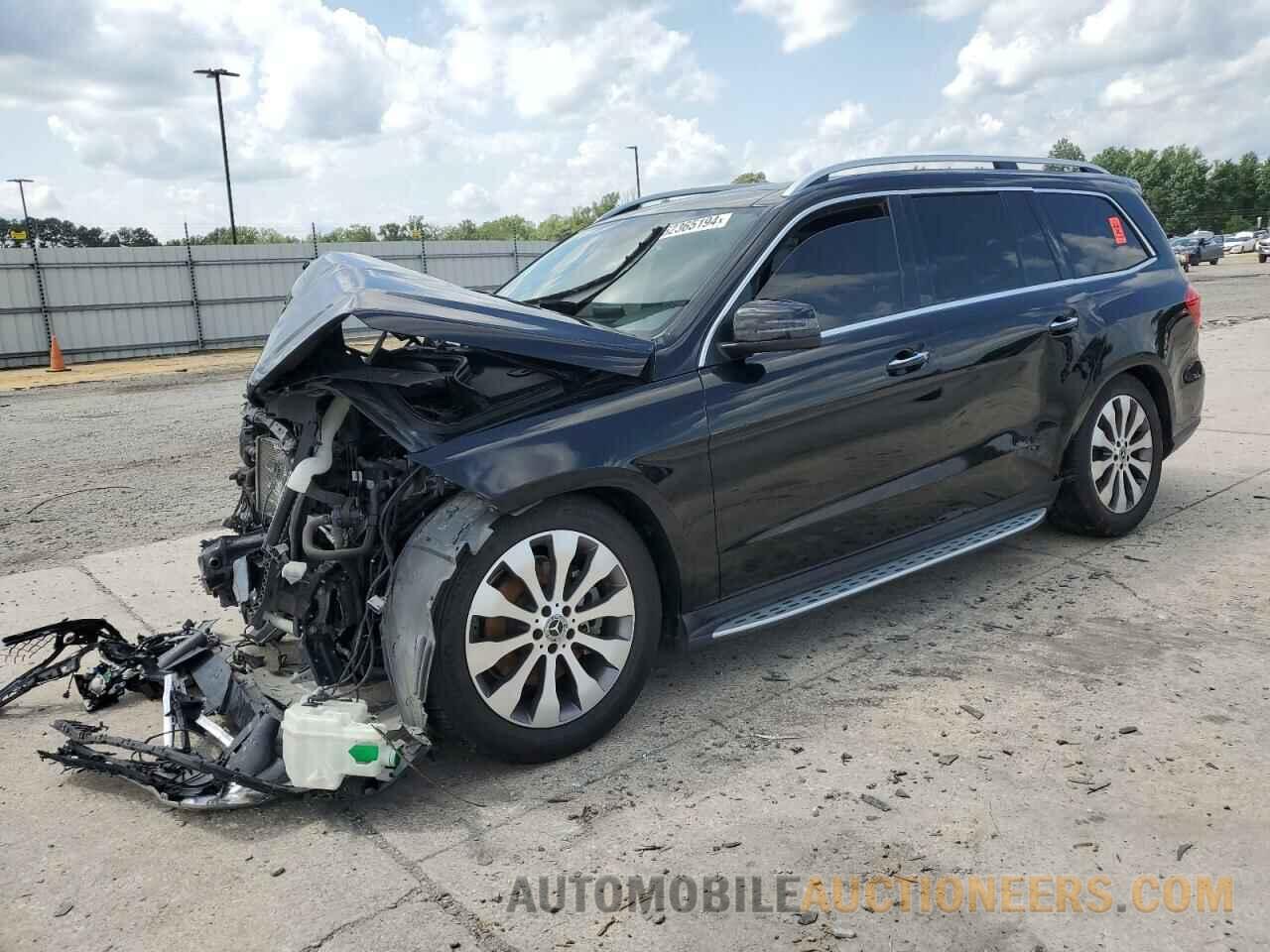 4JGDF6EE4KB216508 MERCEDES-BENZ GLS-CLASS 2019