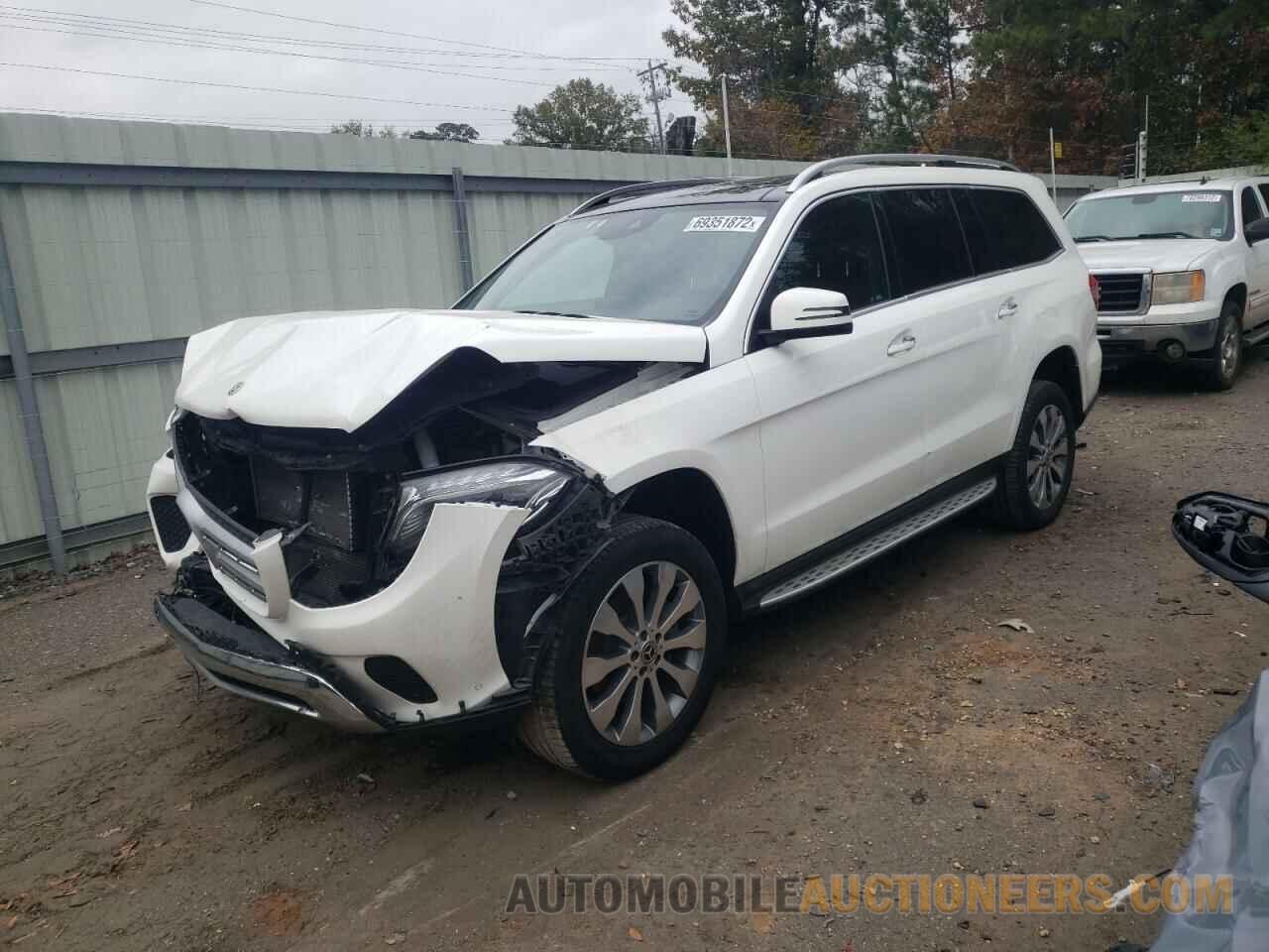 4JGDF6EE4KB219179 MERCEDES-BENZ GLS-CLASS 2019