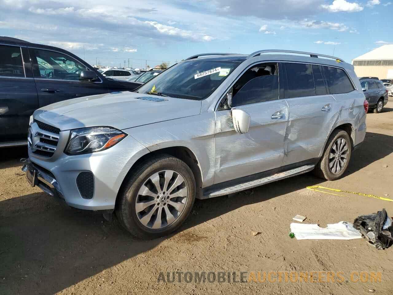 4JGDF6EE4KB219246 MERCEDES-BENZ GLS-CLASS 2019