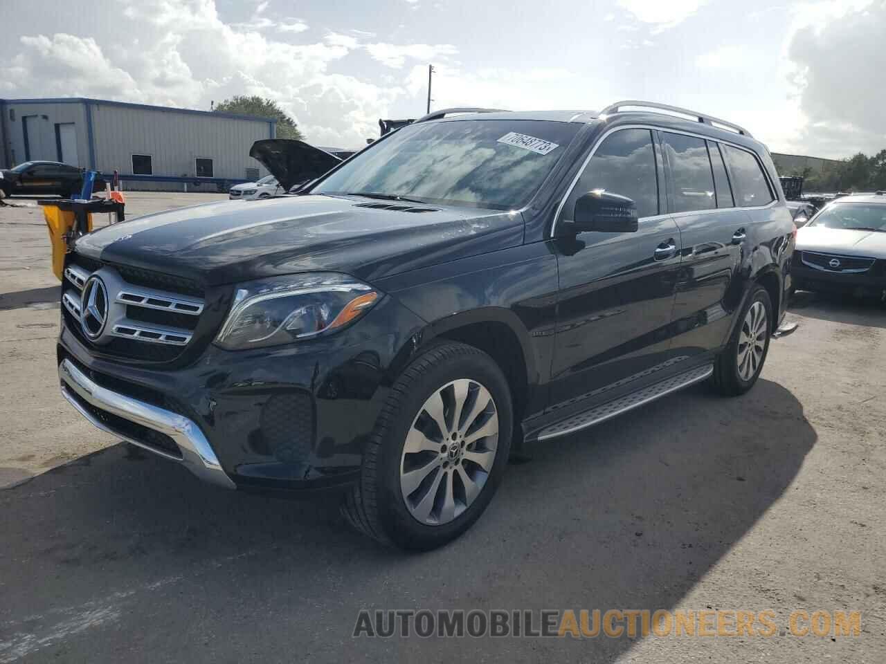 4JGDF6EE4KB220140 MERCEDES-BENZ GLS-CLASS 2019