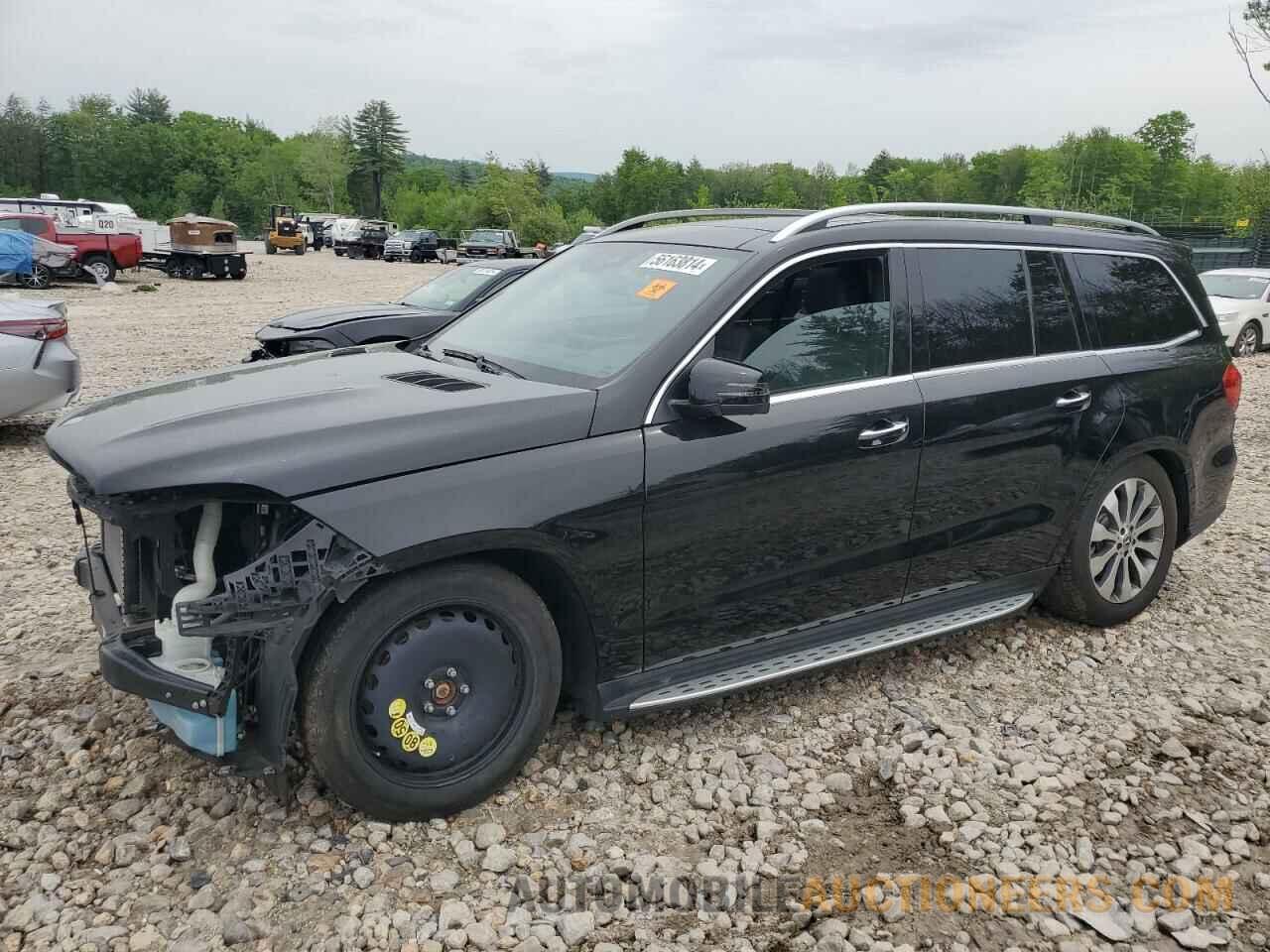 4JGDF6EE4KB220185 MERCEDES-BENZ GLS-CLASS 2019