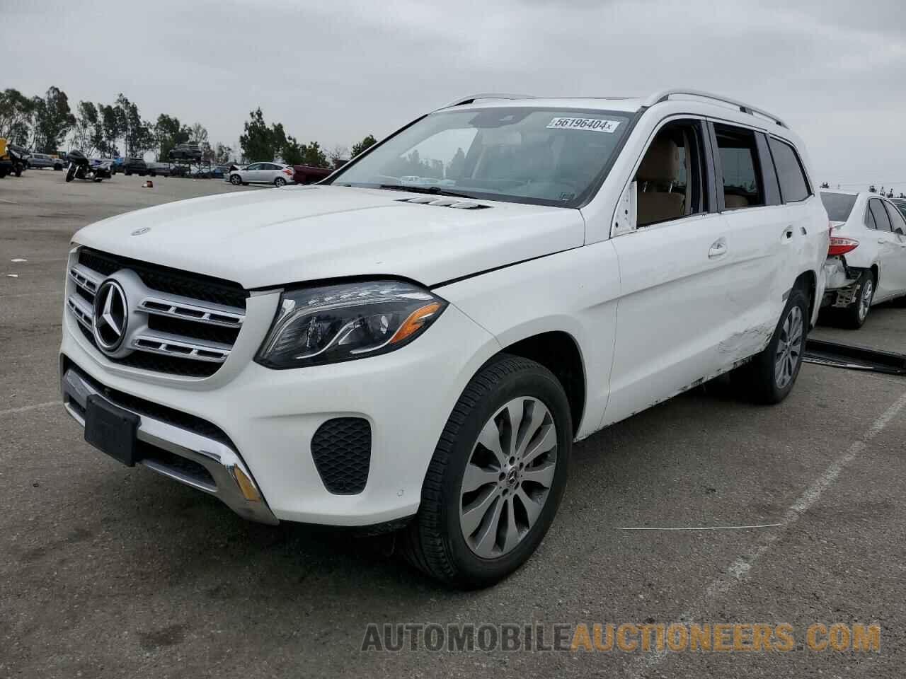 4JGDF6EE4KB220574 MERCEDES-BENZ GLS-CLASS 2019