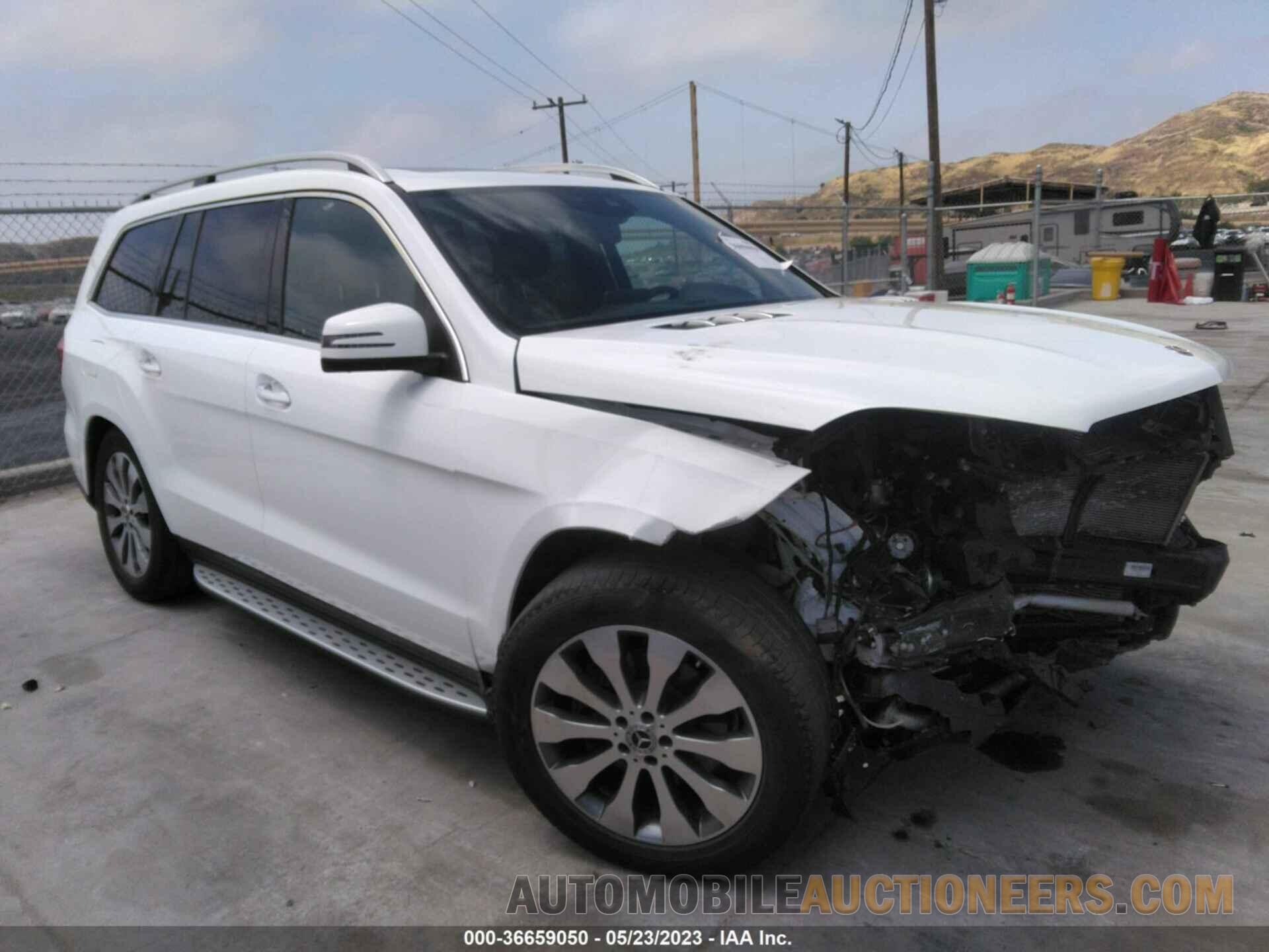 4JGDF6EE4KB222535 MERCEDES-BENZ GLS 2019