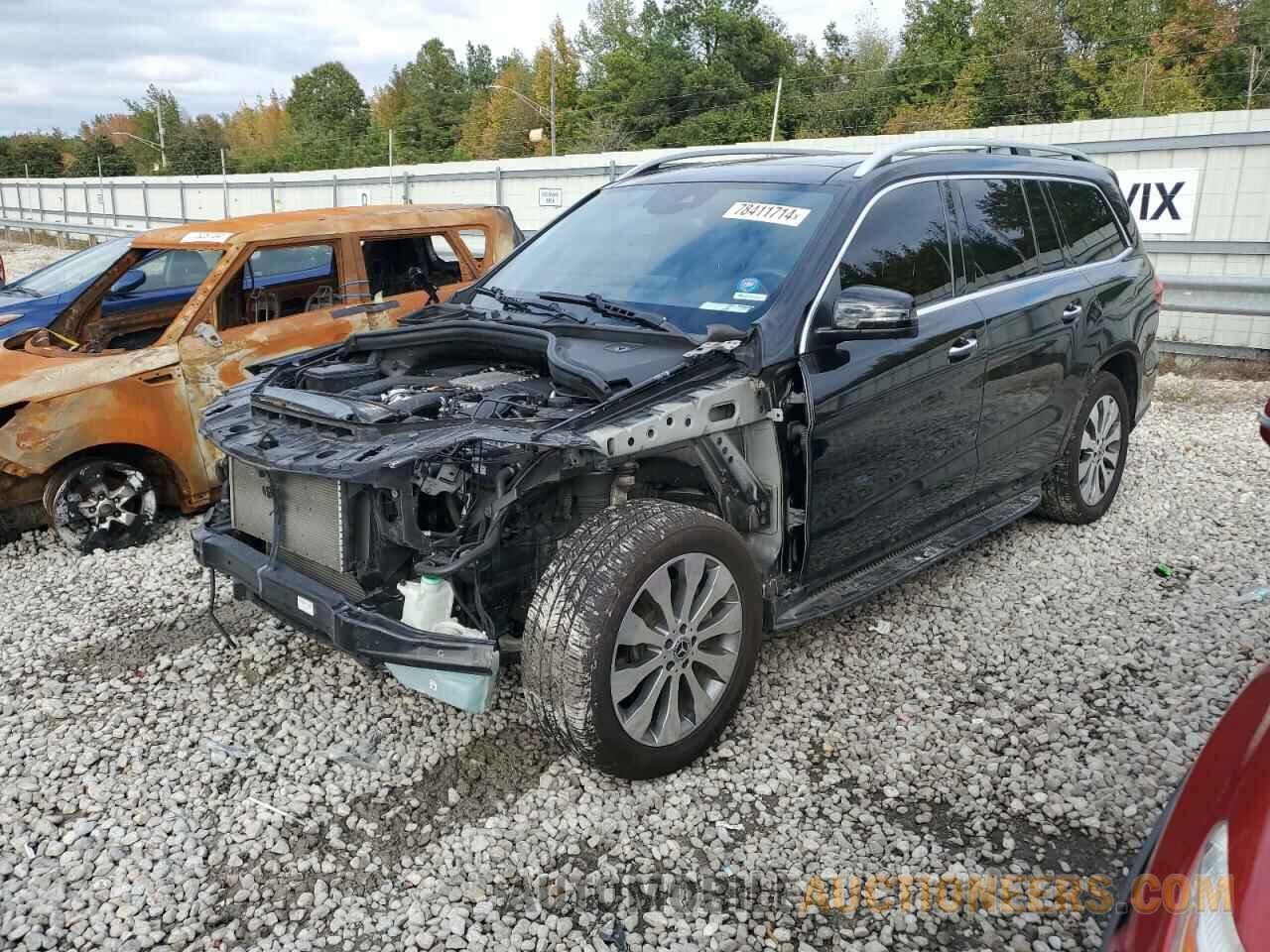 4JGDF6EE4KB223488 MERCEDES-BENZ GLS-CLASS 2019