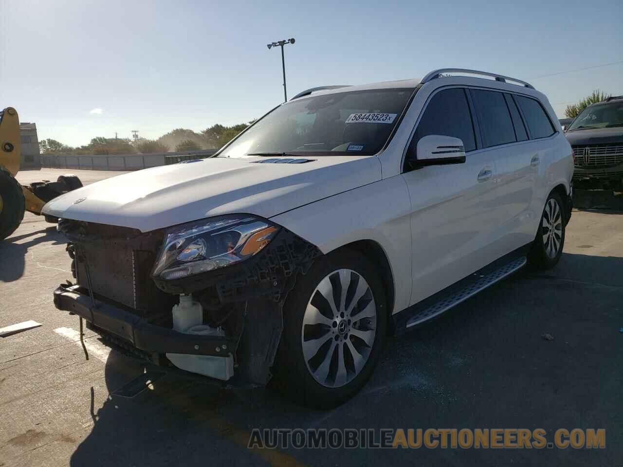 4JGDF6EE4KB227556 MERCEDES-BENZ GLS-CLASS 2019