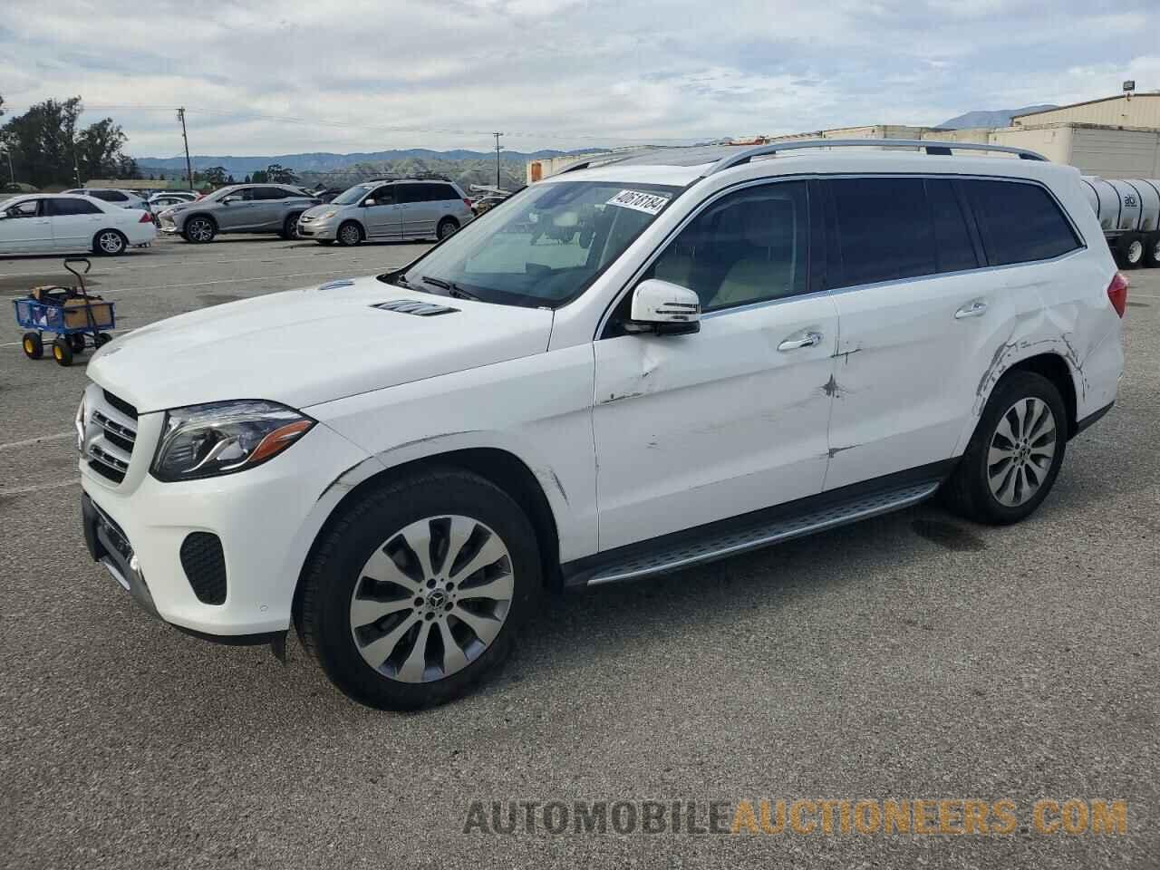 4JGDF6EE4KB230991 MERCEDES-BENZ GLS-CLASS 2019