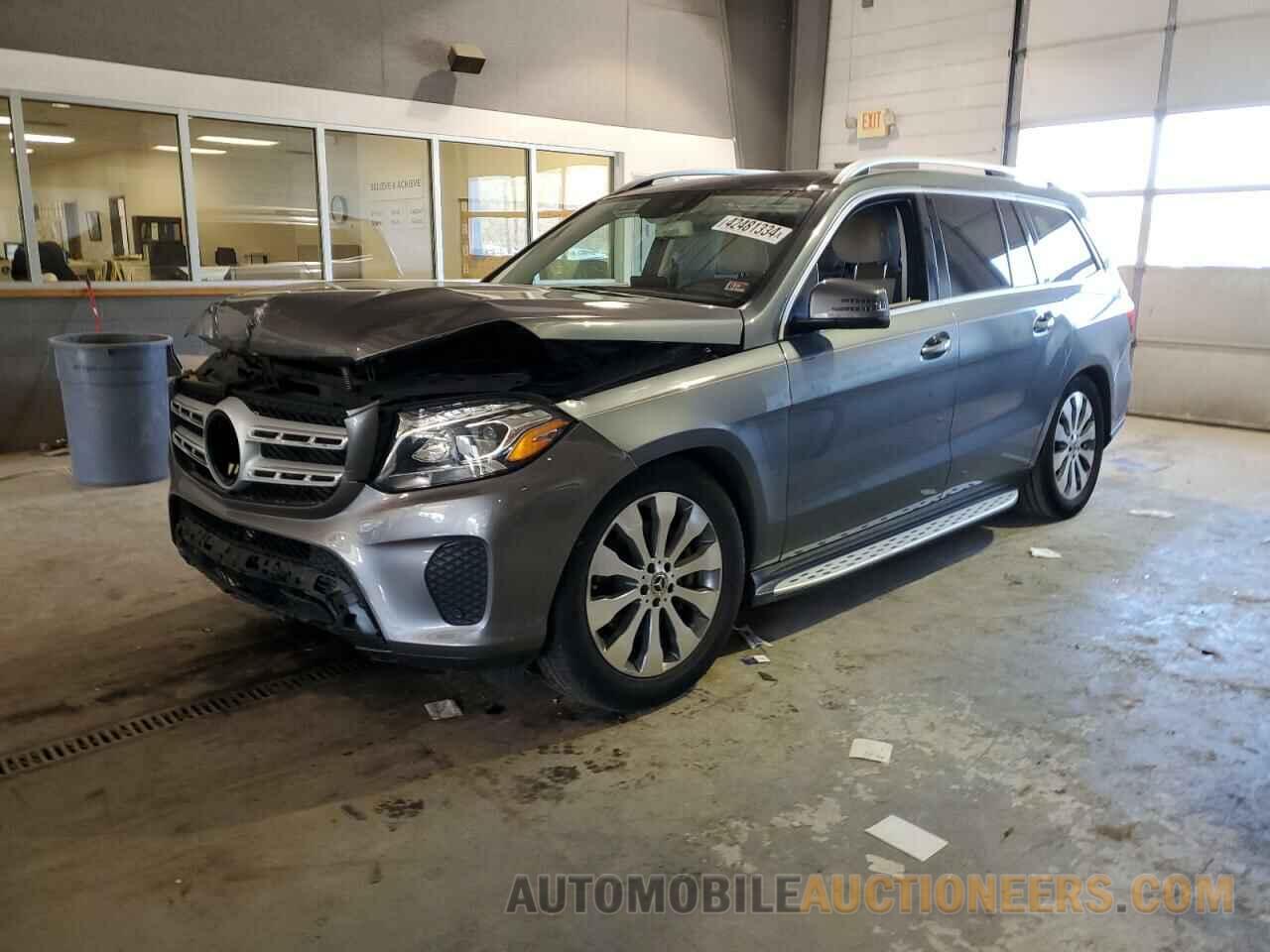 4JGDF6EE4KB232143 MERCEDES-BENZ GLS-CLASS 2019