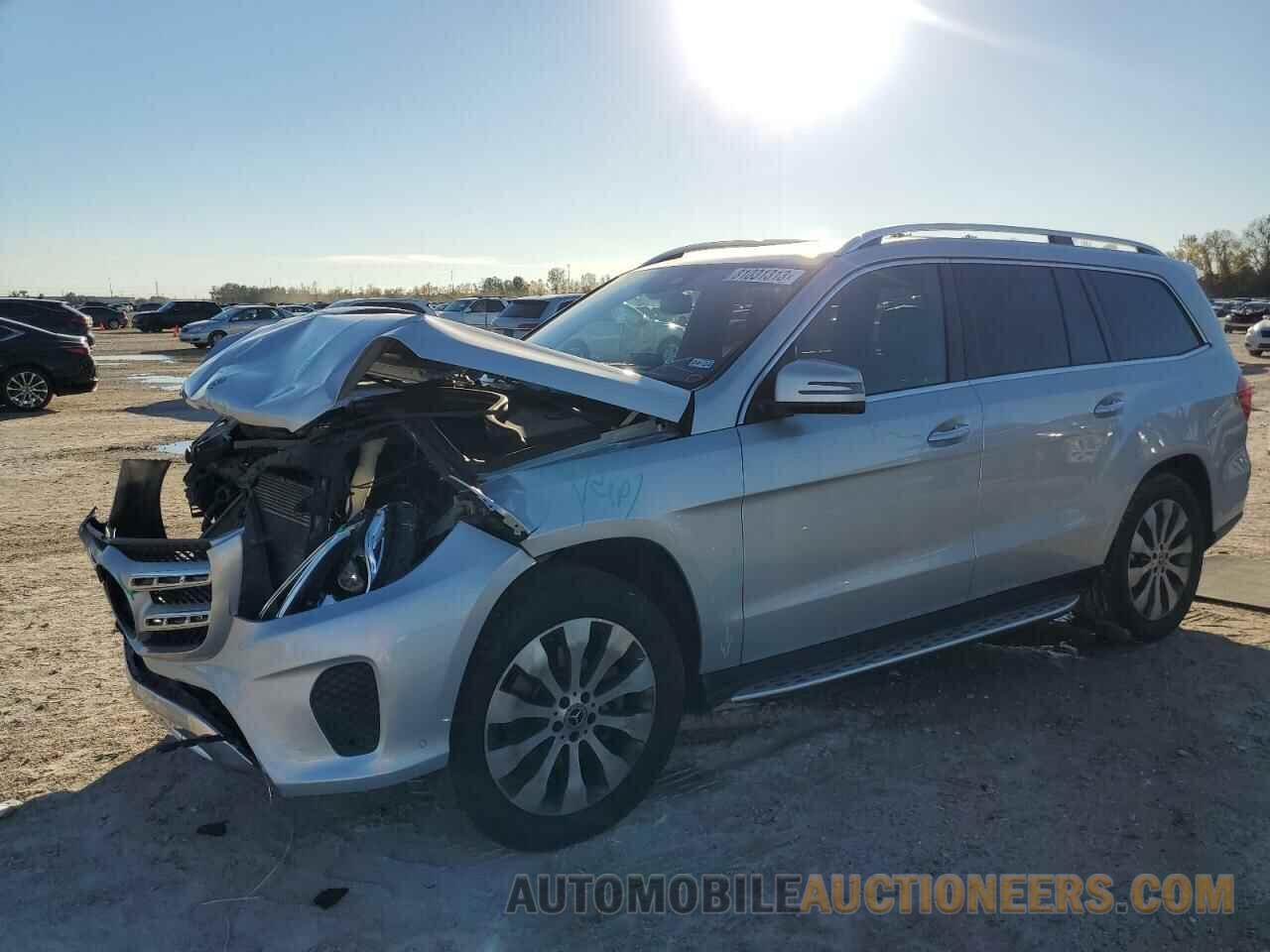 4JGDF6EE4KB232160 MERCEDES-BENZ GLS-CLASS 2019