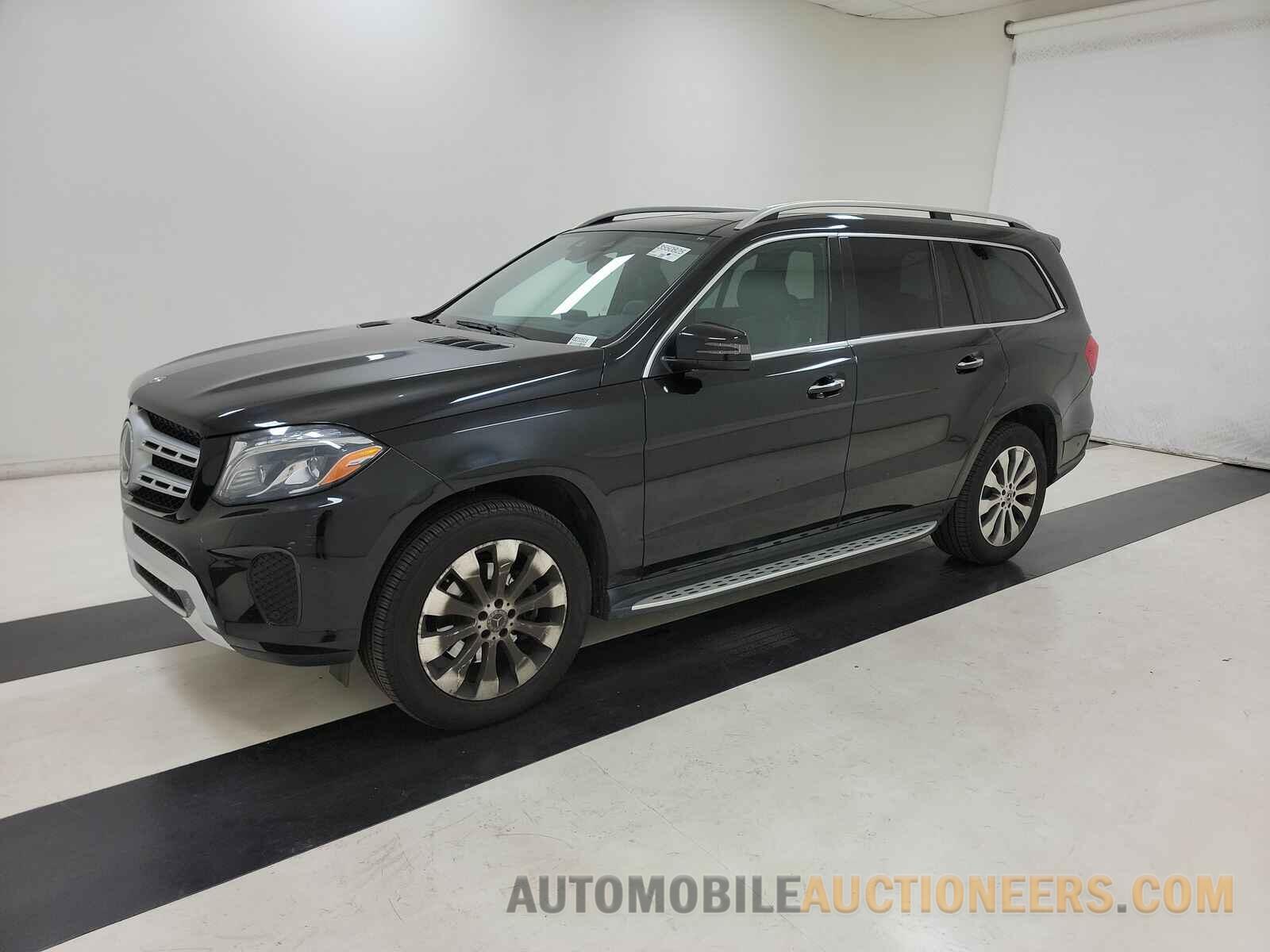 4JGDF6EE4KB233518 Mercedes-Benz GLS 2019