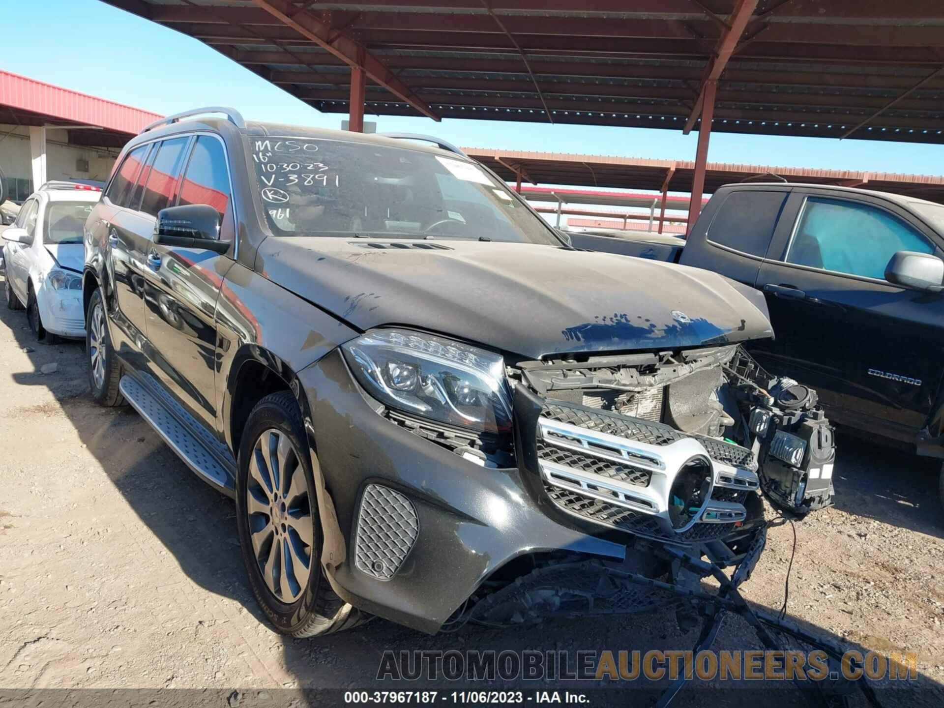 4JGDF6EE4KB233891 MERCEDES-BENZ GLS 2019