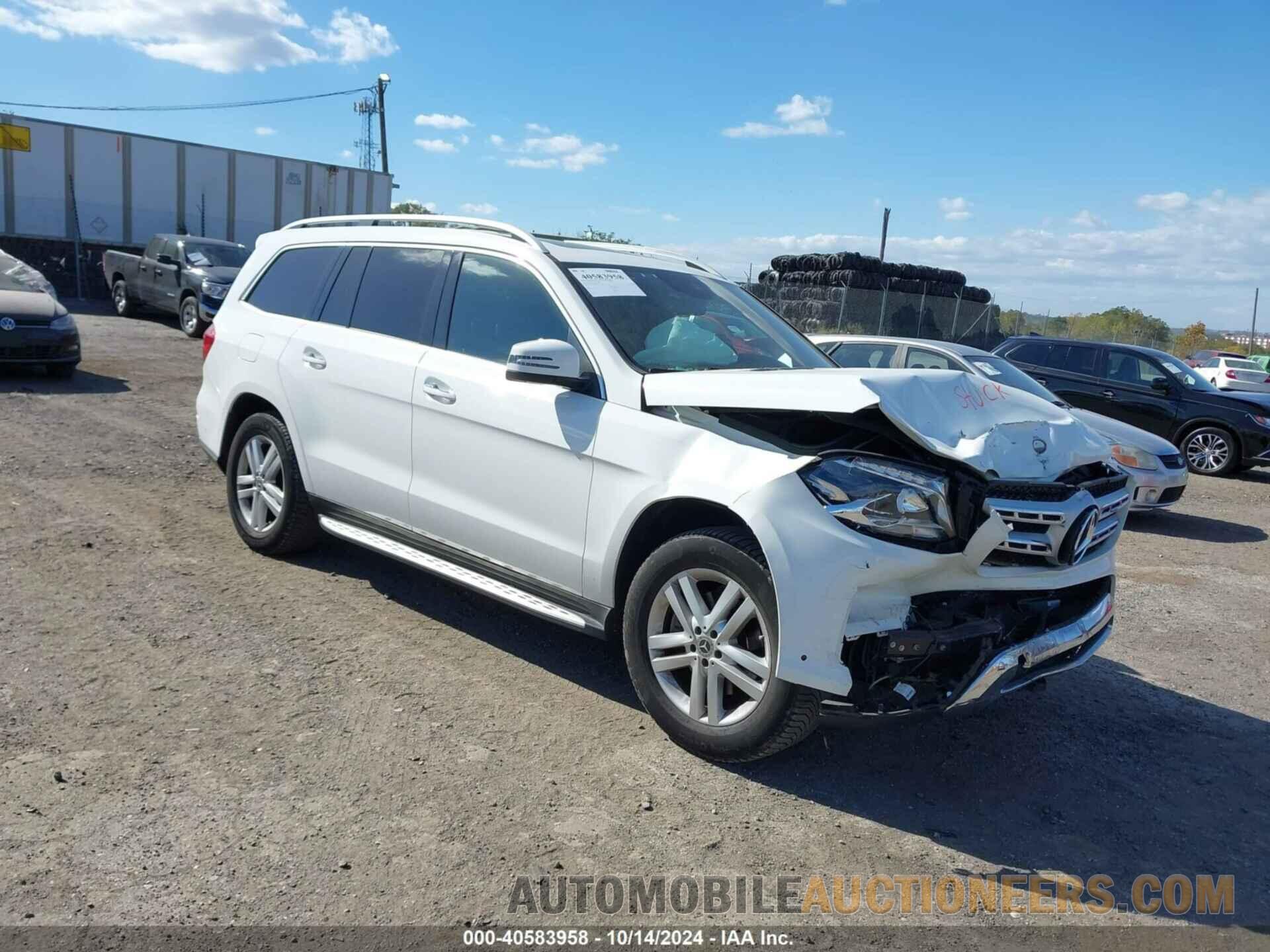 4JGDF6EE4KB234118 MERCEDES-BENZ GLS 450 2019