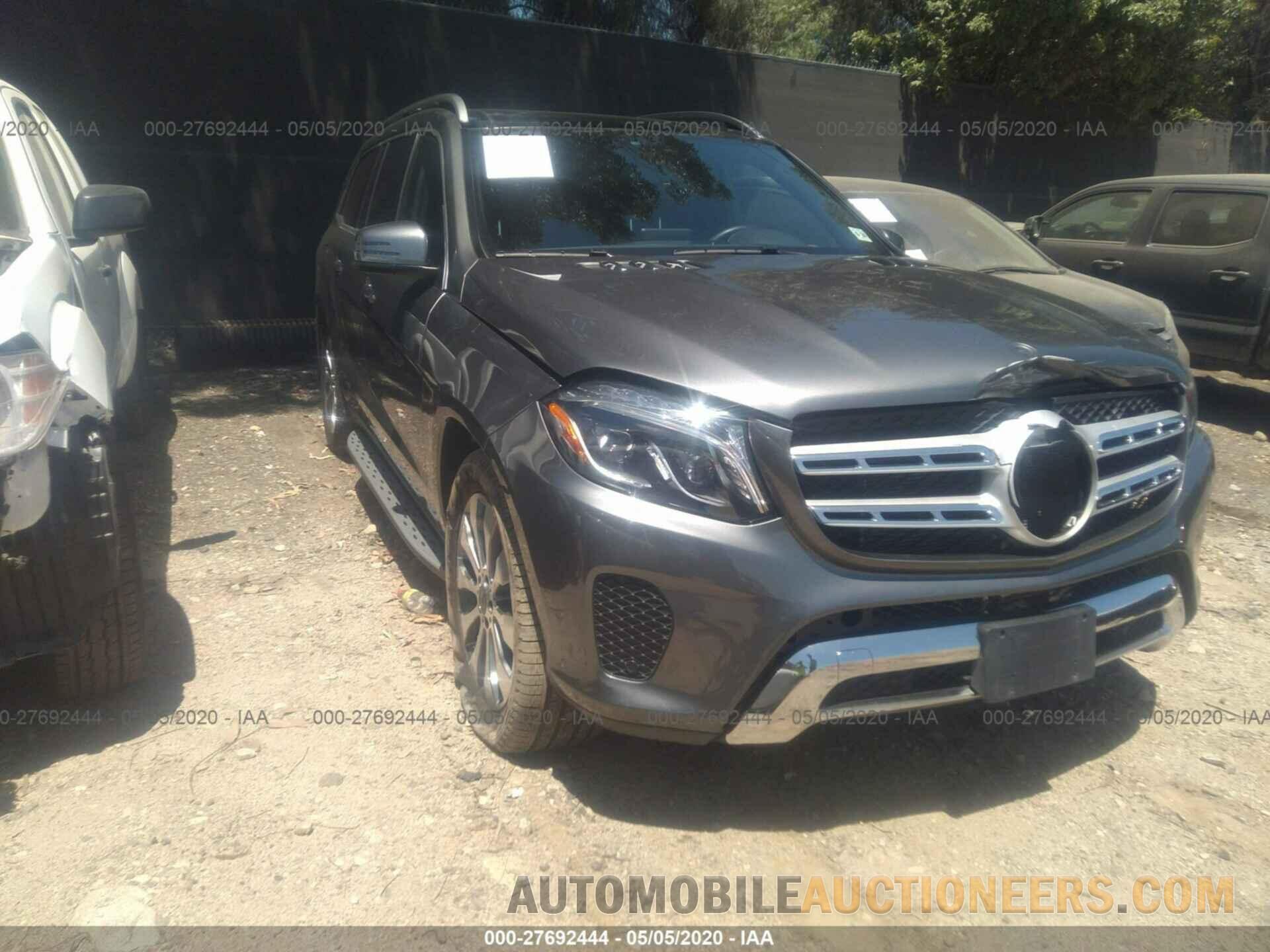 4JGDF6EE4KB238332 MERCEDES-BENZ GLS 2019