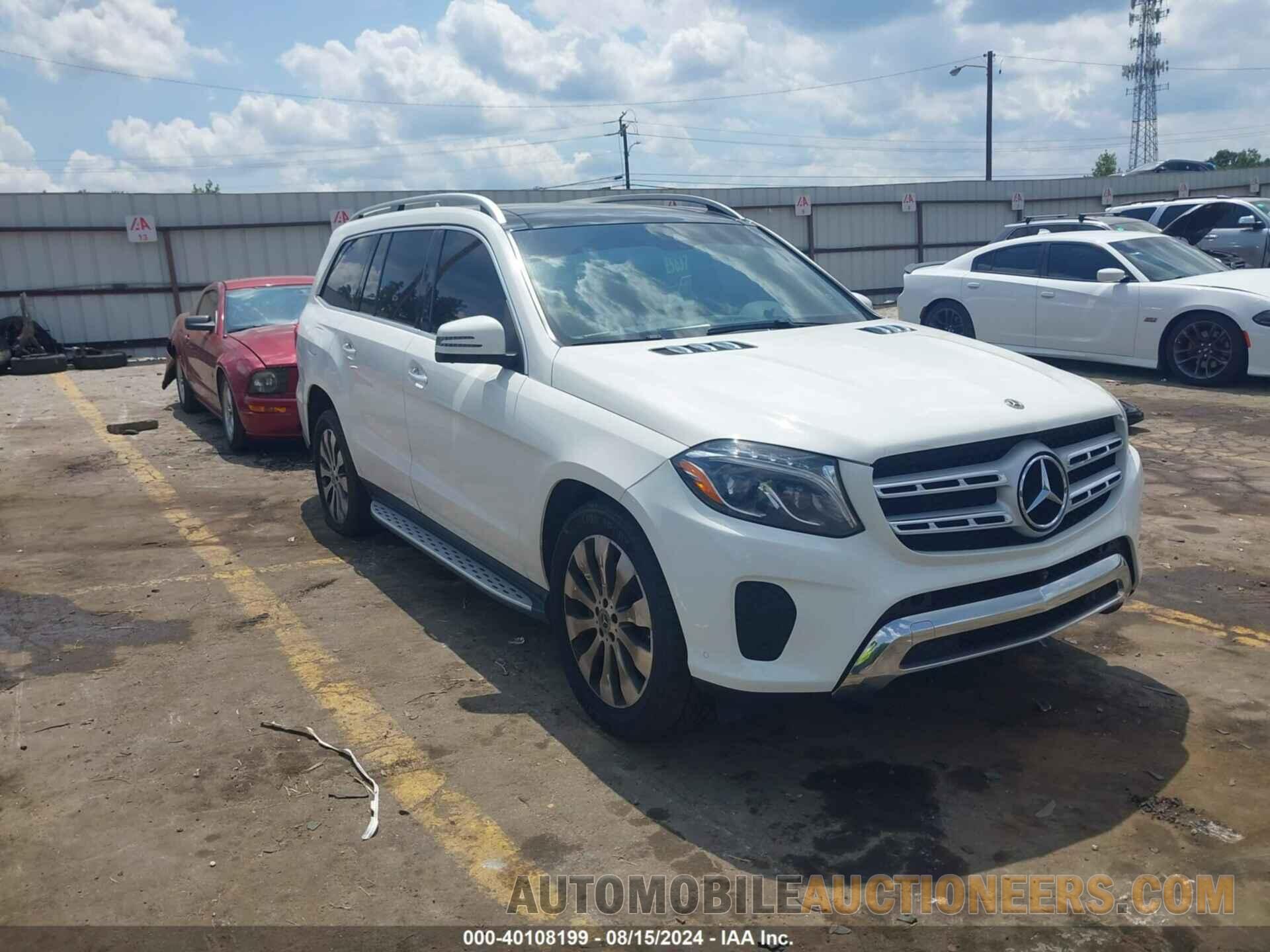 4JGDF6EE4KB239481 MERCEDES-BENZ GLS 450 2019