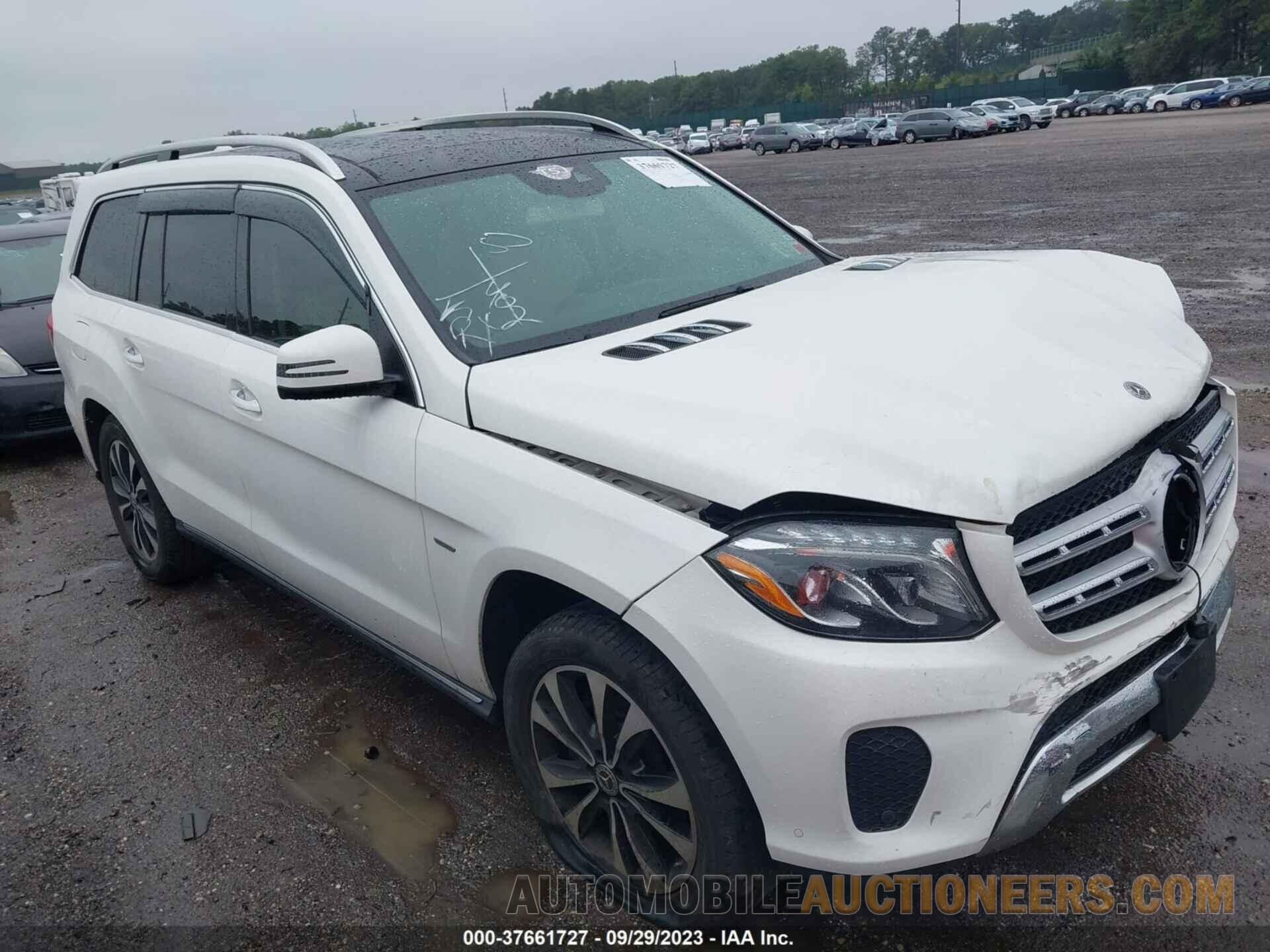 4JGDF6EE4KB239495 MERCEDES-BENZ GLS 2019