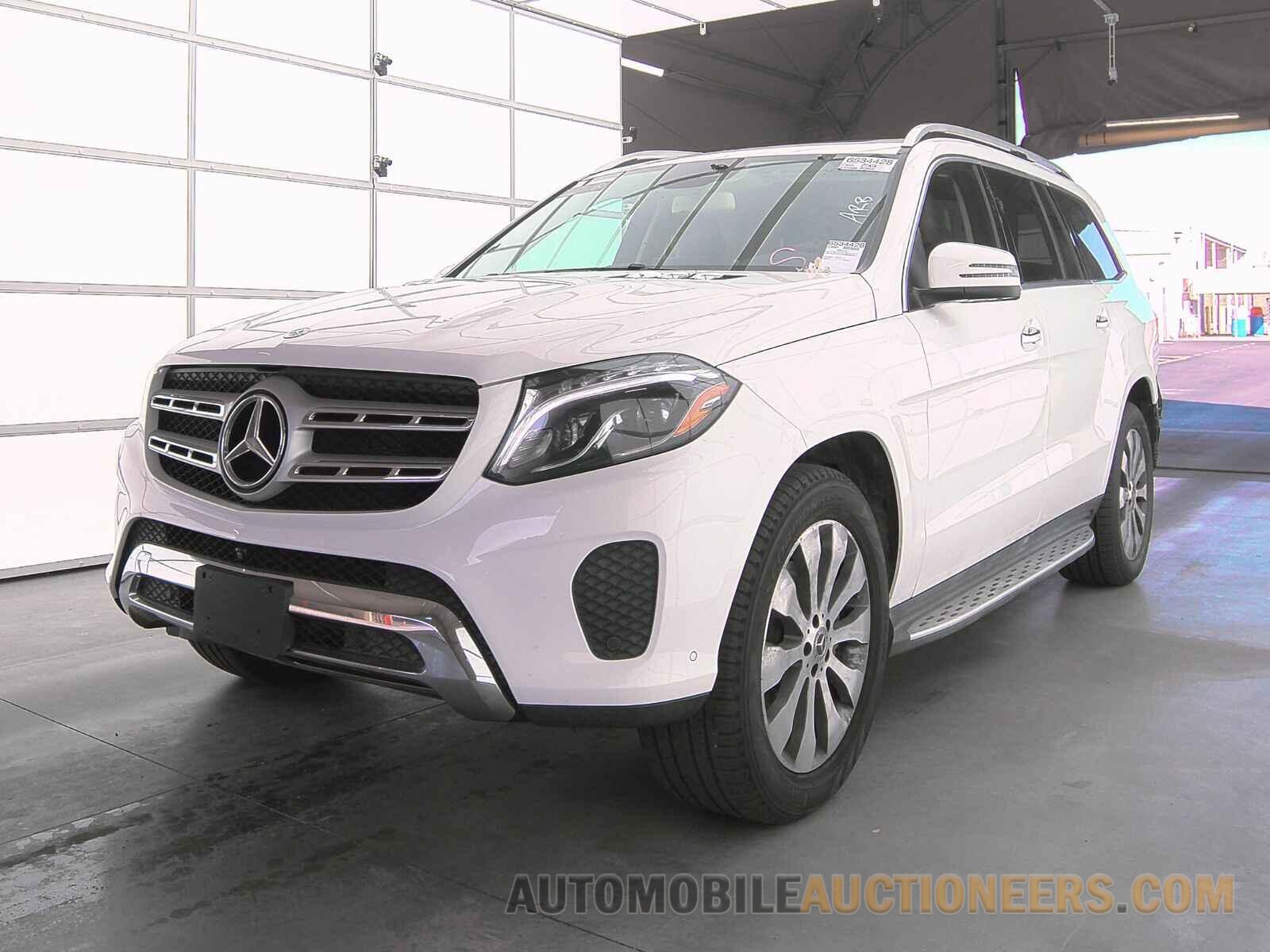 4JGDF6EE4KB241411 Mercedes-Benz GLS 2019